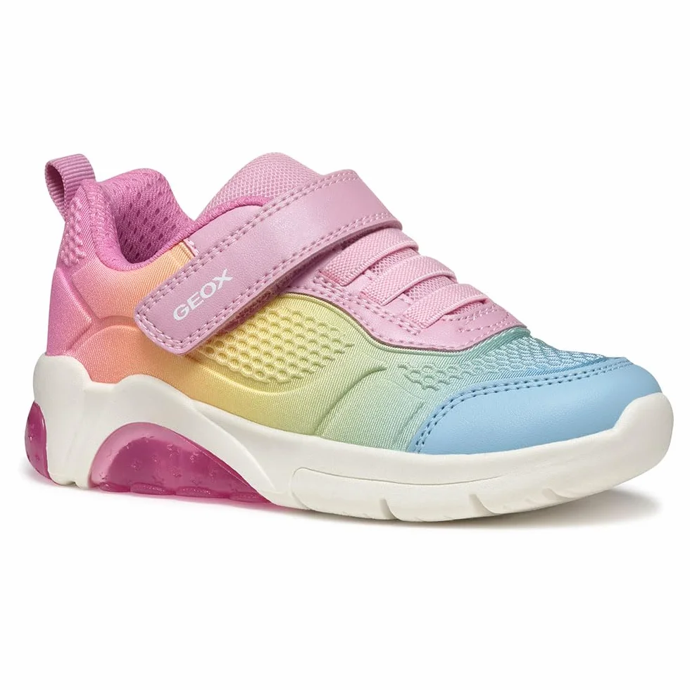 Geox Dziewczynki J Fadinlight Girl CAdidasy