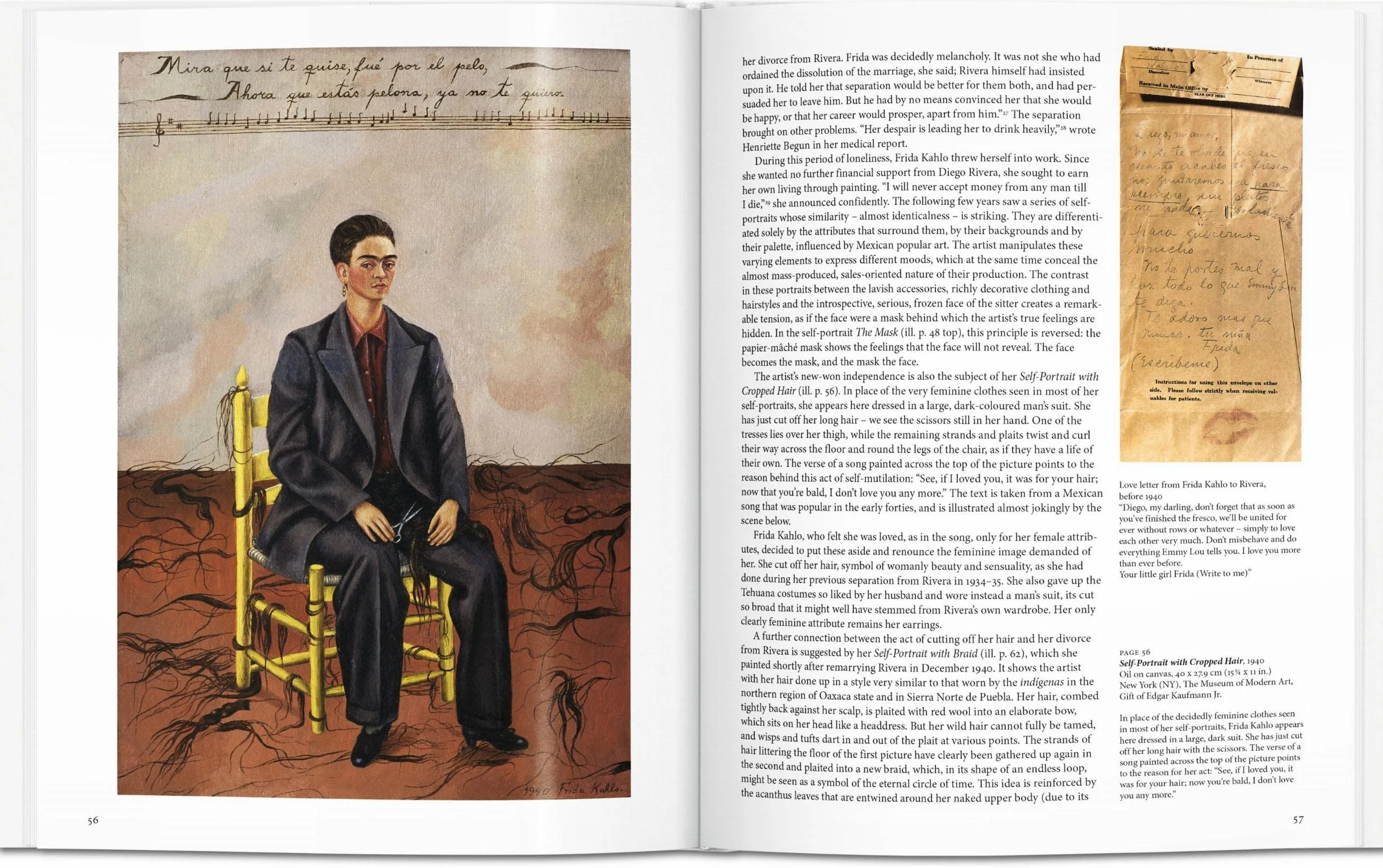 Frida Kahlo: 1907-1954: Pain and Passion
