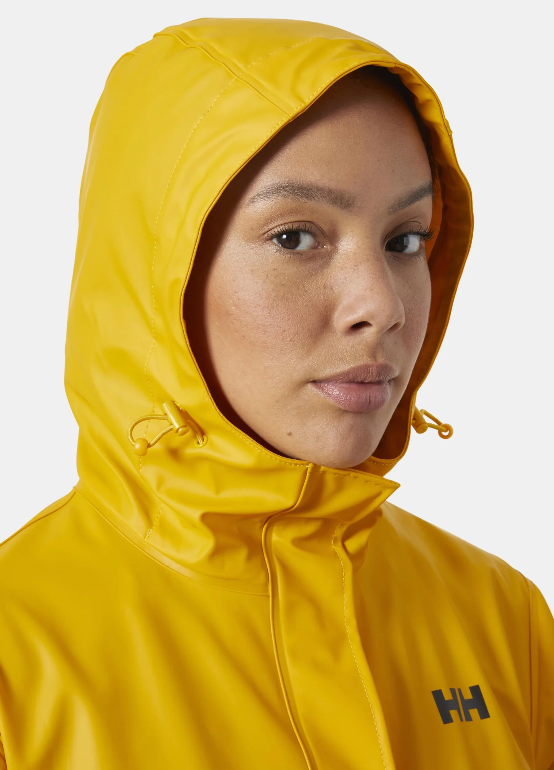 Helly-Hansen Kobiety Moss Outdoor Waterproof Kurtka, Essential Yellow, M