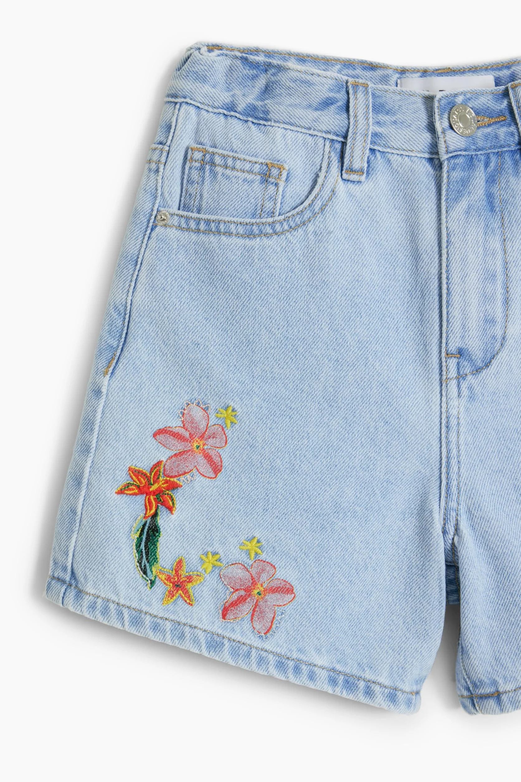 Desigual Denim_verano - Spodnie Dziewczynki