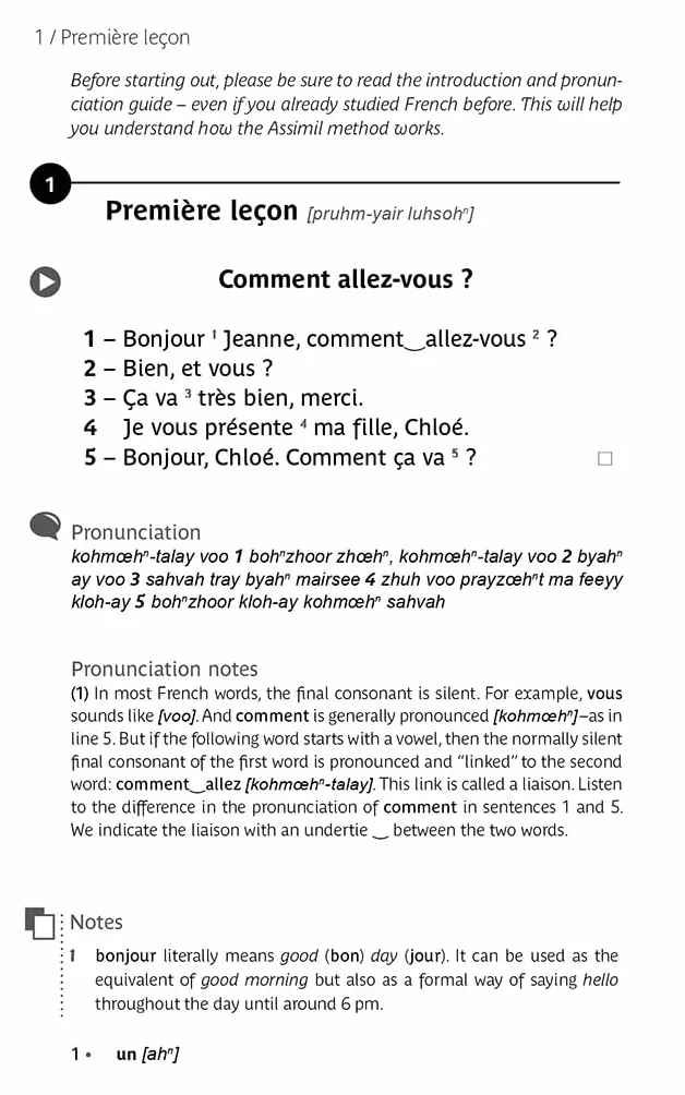 French B2: Beginners & false beginners