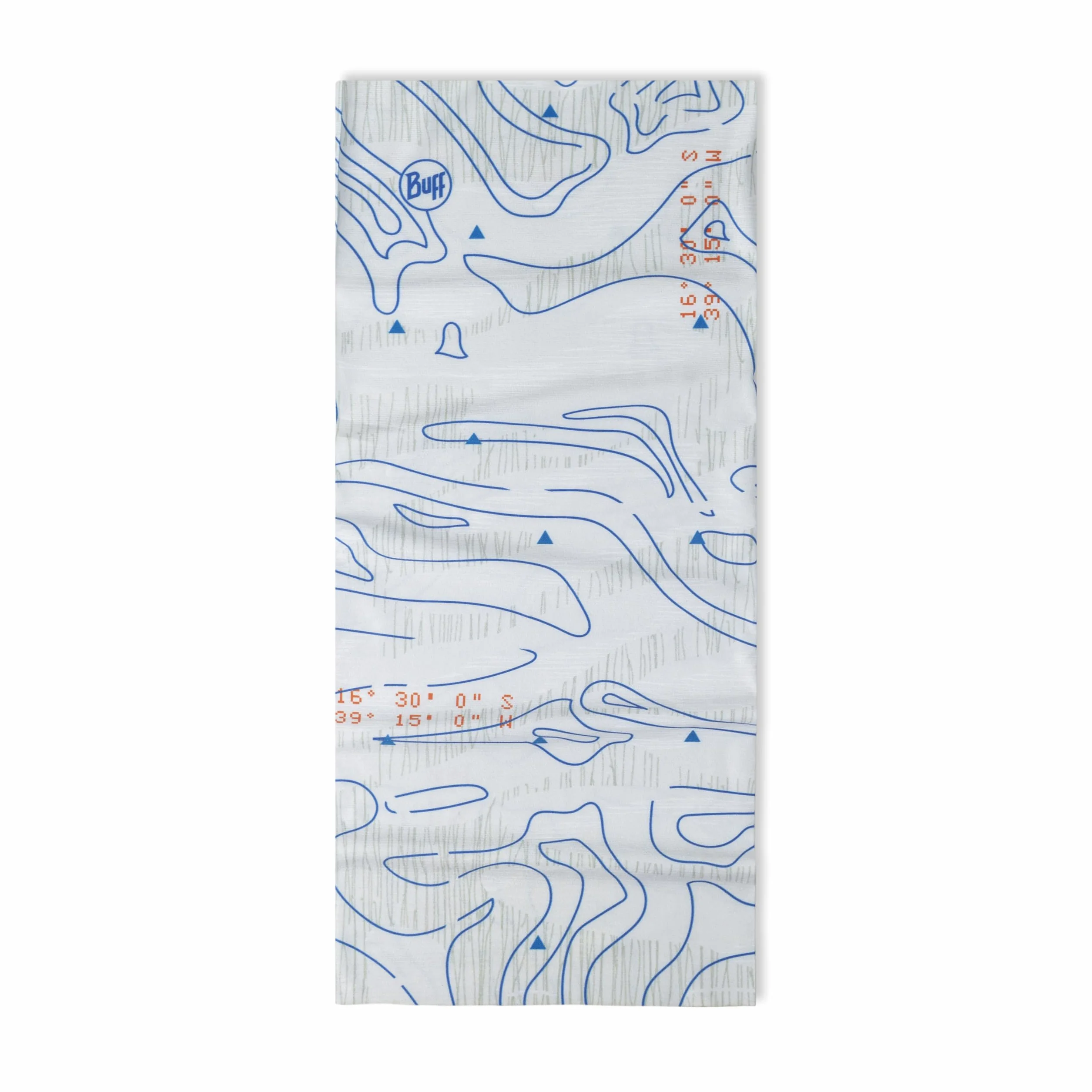Buff Coolnet UV Fashion Scarf Mixed, Suber Birch Grey, rozmiar uniwersalny