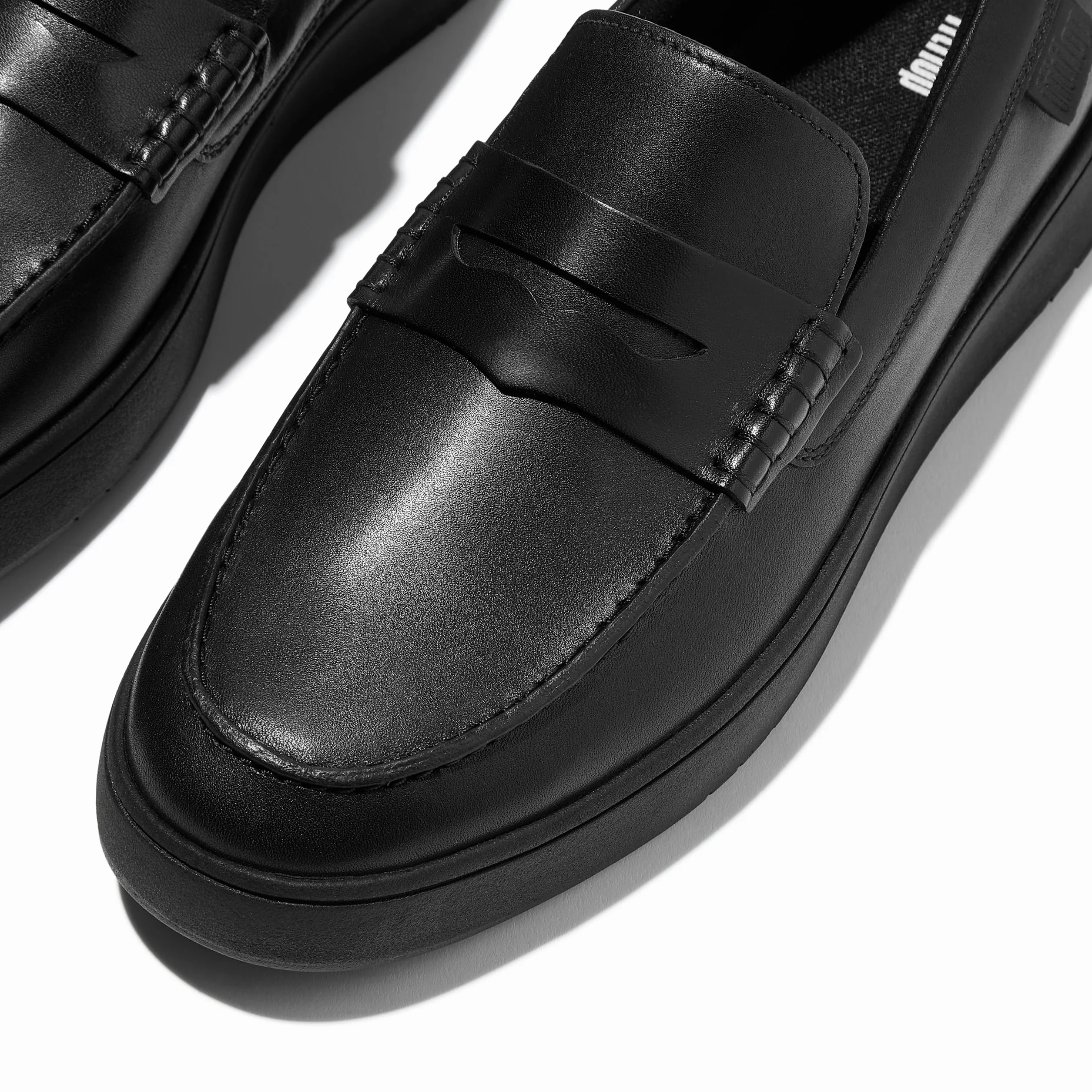 Fitflop Mężczyźni Rally Mens Leather Penny LoafersMokasyn