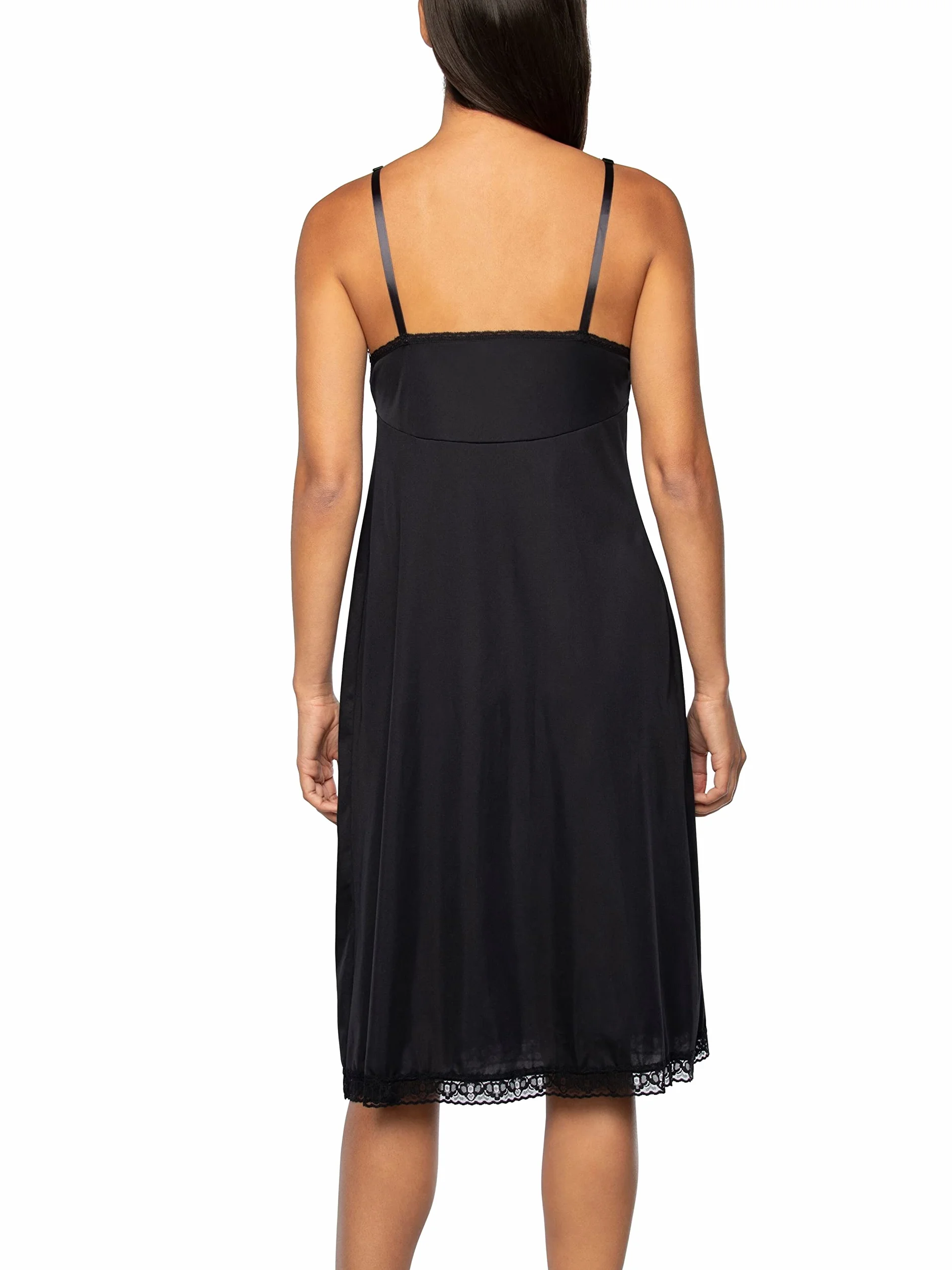 Vanity Fair Full Slip Kobiety Nylon Full Slips