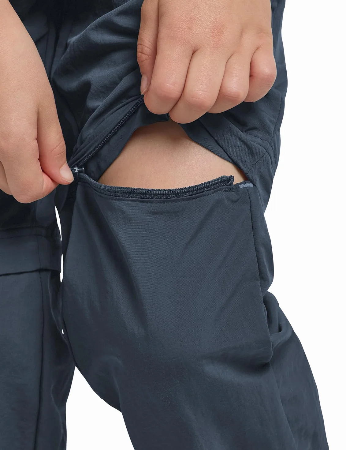 Jack Wolfskin Safari Zip Off Pants K - Spodnie turystyczne Chłopcy
