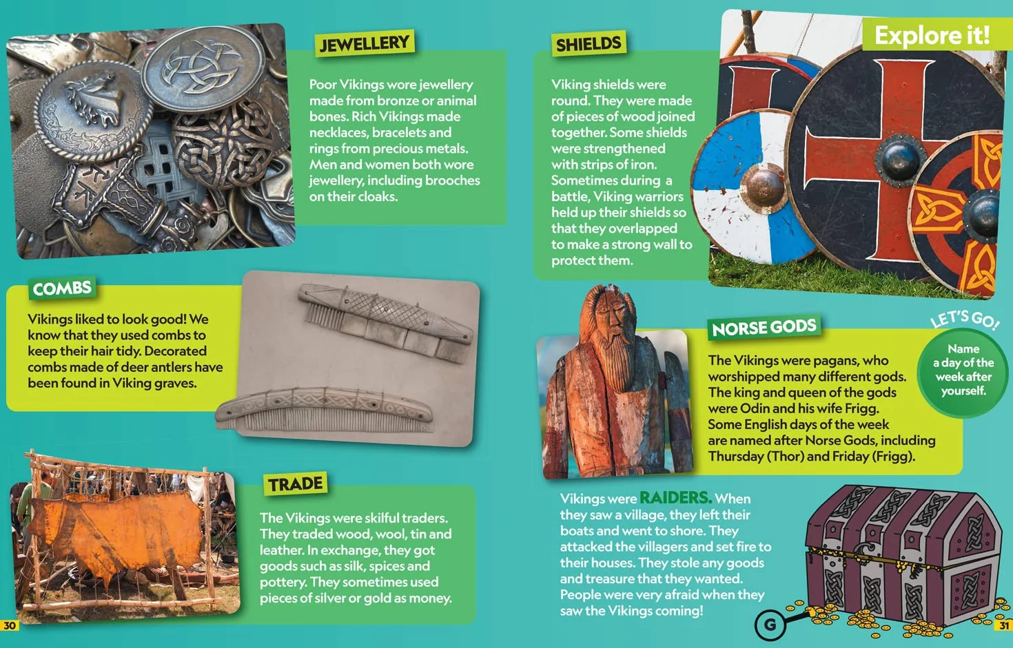 History Find it! Explore it!: More than 250 things to find, facts and photos!