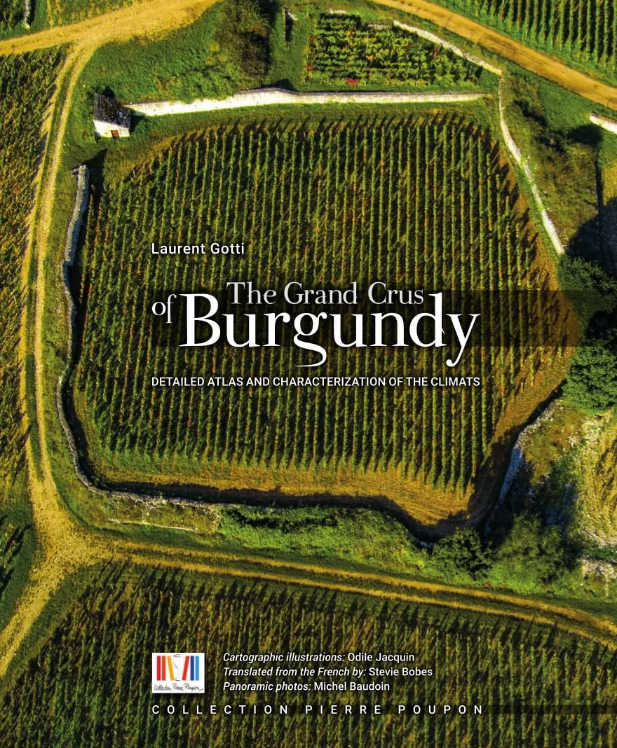 The grand crus of burgundy: Detailed atlas and characterization of the climats