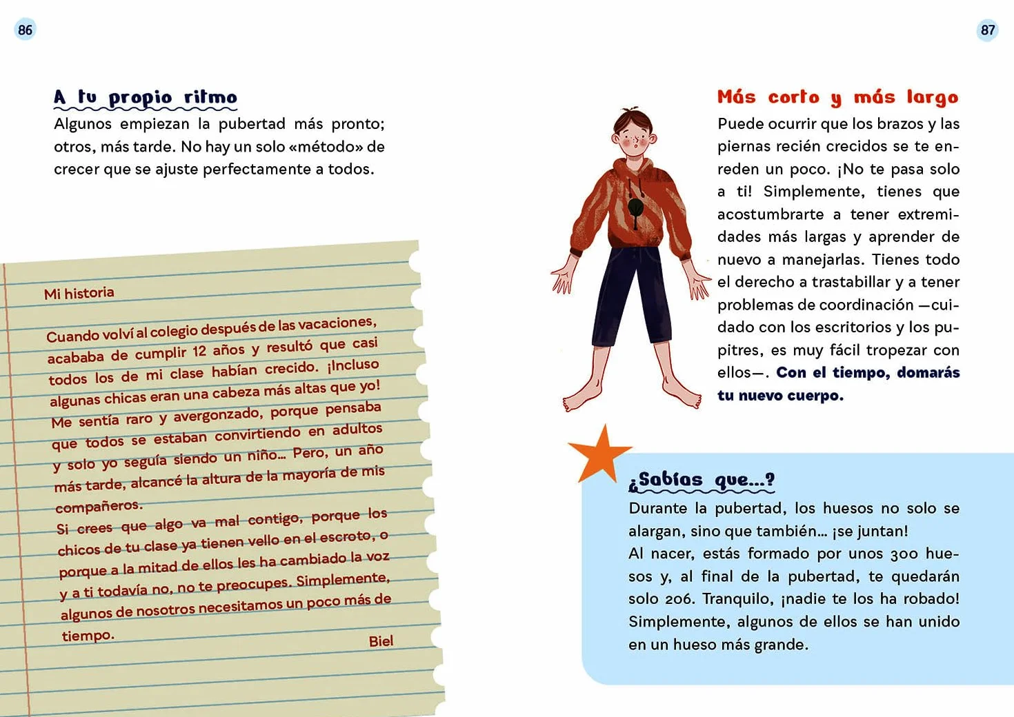 Pubertad Positiva Para Chicos: Hacia La Adolescencia: Guía de Positividad Corporal Para Los Cambios En El Cuerpo Y En Las Emociones Volume 2