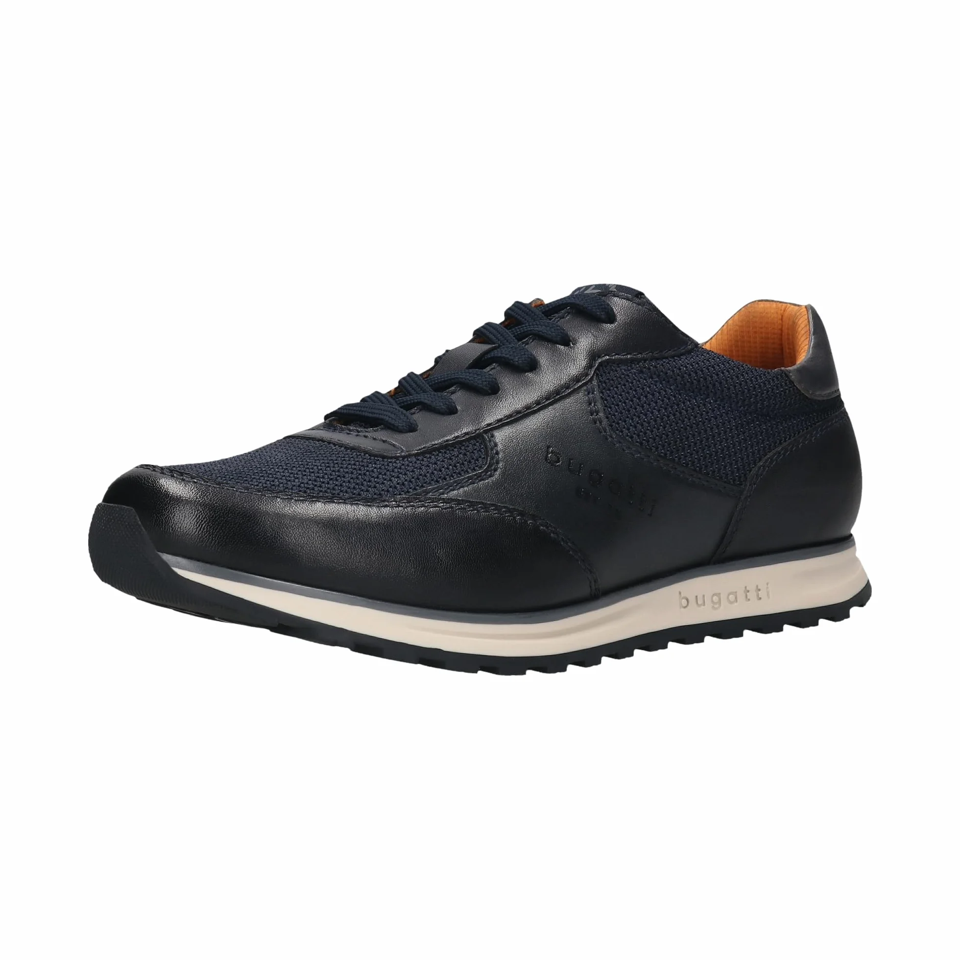 bugatti Męskie buty sportowe Low-Top Sneaker, wymienna wkładka