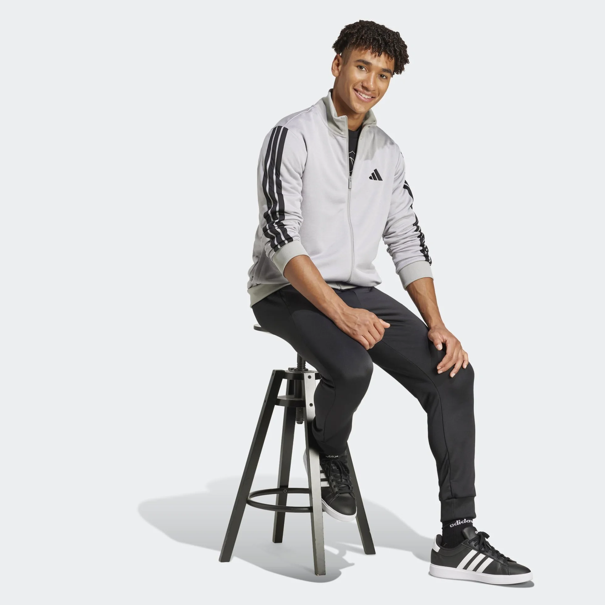 adidas Dresy Mężczyźni 3 Stripes French Terry Tracksuits
