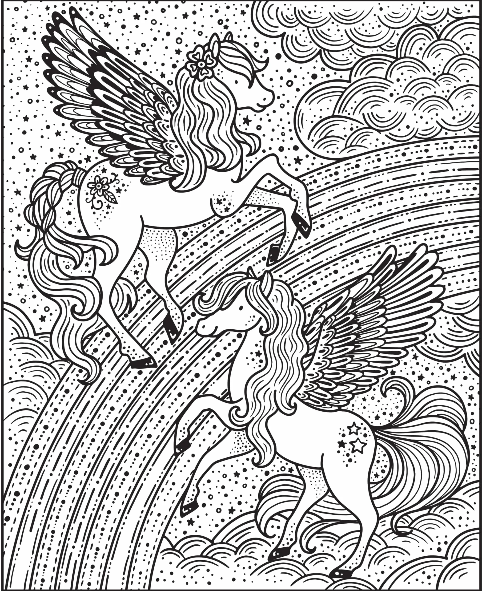 Magic Painting Rainbows (Magic Painting Books)