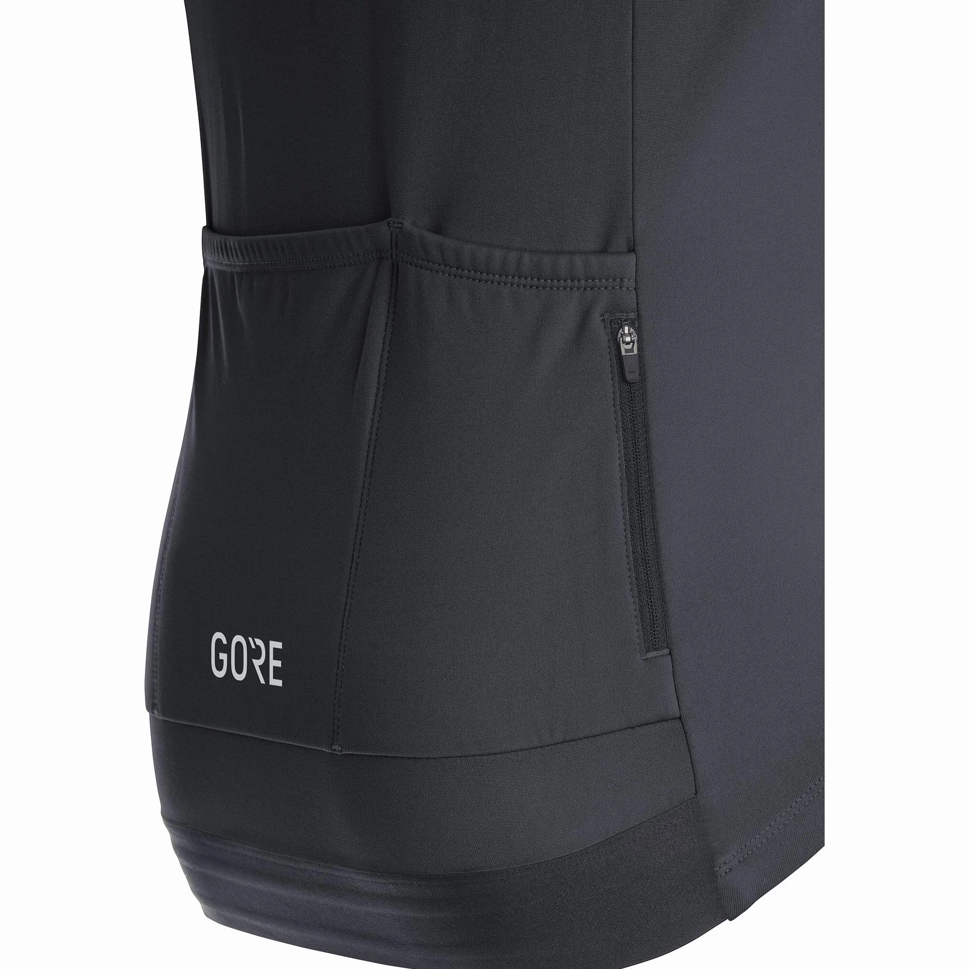 GORE WEAR C3 Thermo Jersey, Kurtka Rowerowa Mężczyźni, Black, M