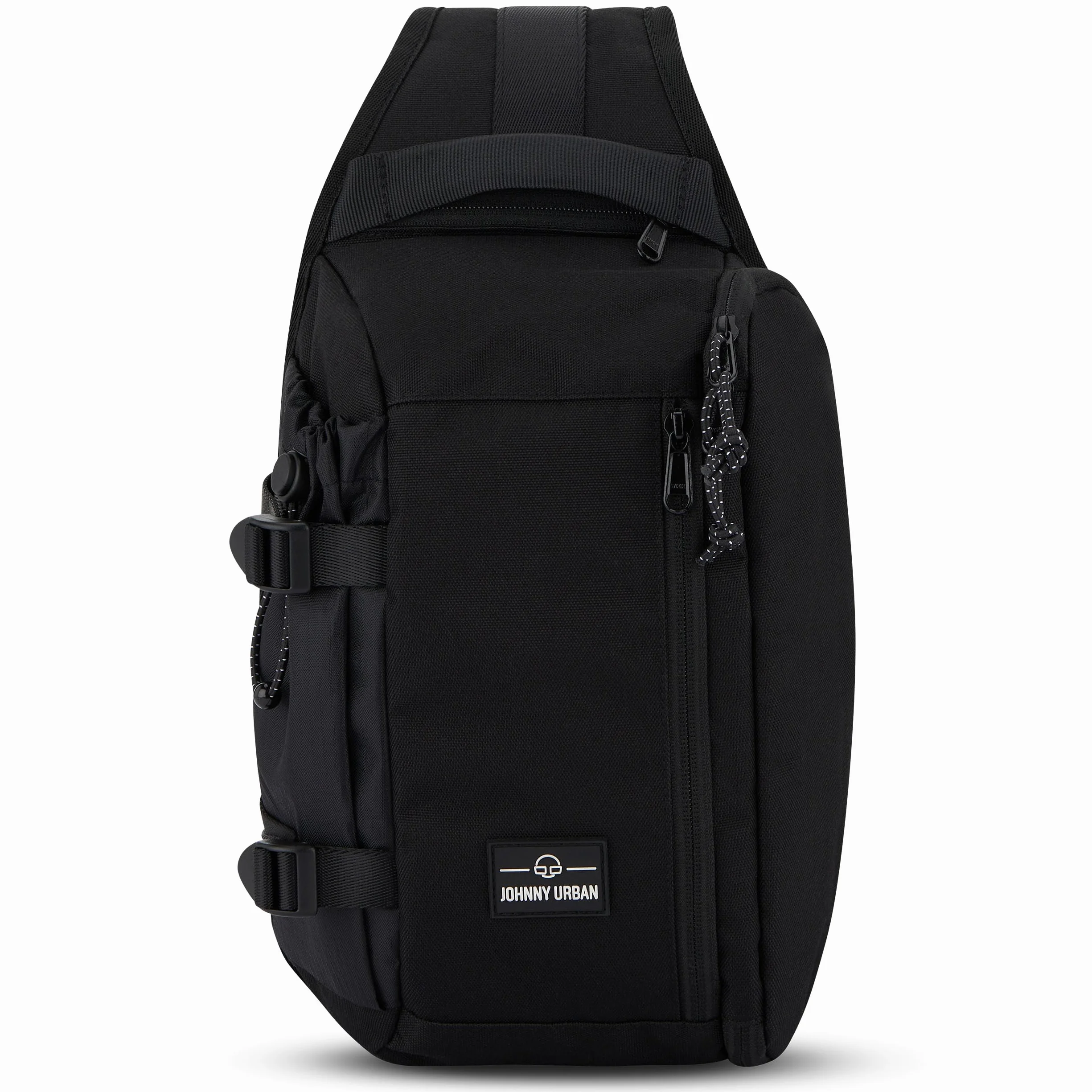 Johnny Urban Slingbag Charlie torba na ramię dla kobiet i mężczyzn, na podróż, wędrówki, do aktywności na świeżym powietrzu, w podróży, odporny na rozerwanie i trwały materiał, kieszeń na butelkę z