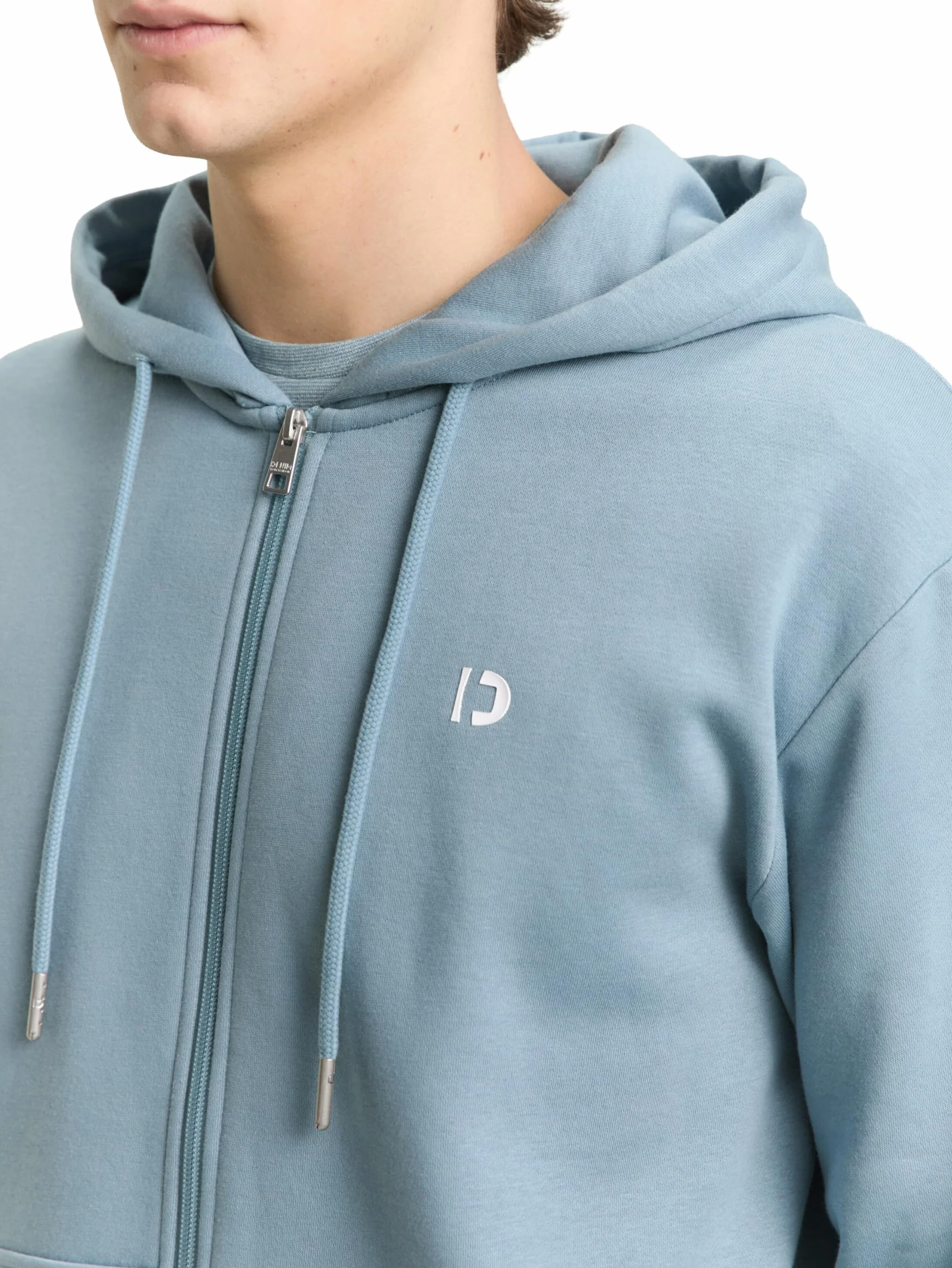 TOM TAILOR Denim Bluza sportowa Mężczyźni Herren - Sweatshirts & Kapuzenpullover