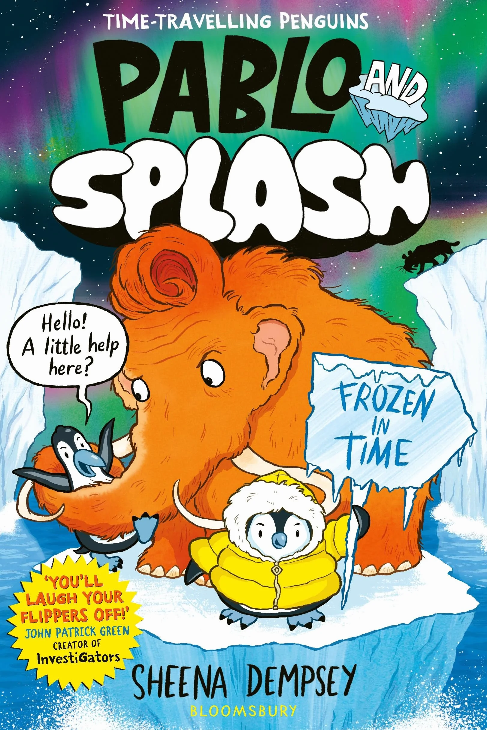Pablo and Splash: Frozen in Time: The hilarious kids' graphic novel series about time-travelling penguins