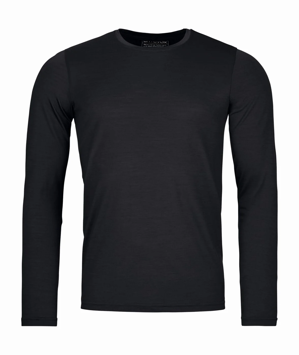 ORTOVOX 150 Cool Clean LS M, 84051, Black Raven, XL