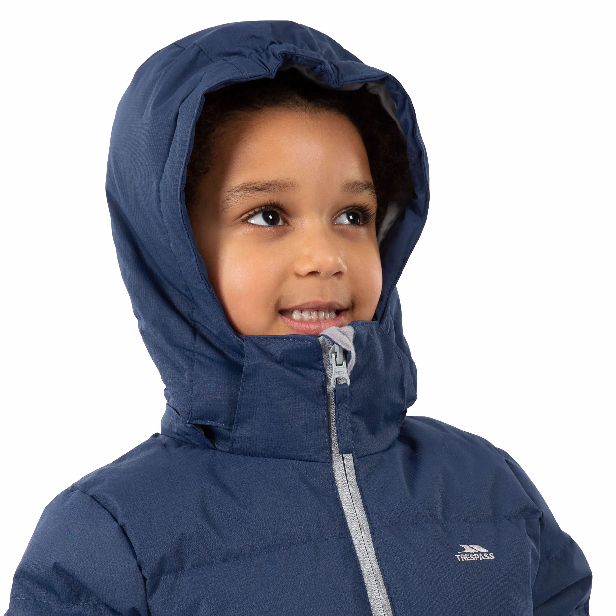 Trespass Fille Tiffy Veste Tiffy, niebieski - granatowy, rozm. Size 9/10 (rozmiar producenta: Size 9/10)