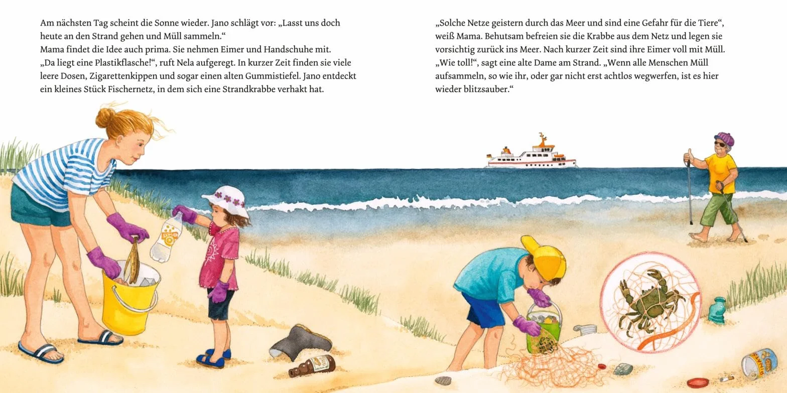 LESEMAUS 10: Am Meer: Erstes Wissen über die Lebenswelt an Ost- und Nordsee | Sachbilderbuch für Kinder ab 3 Jahre