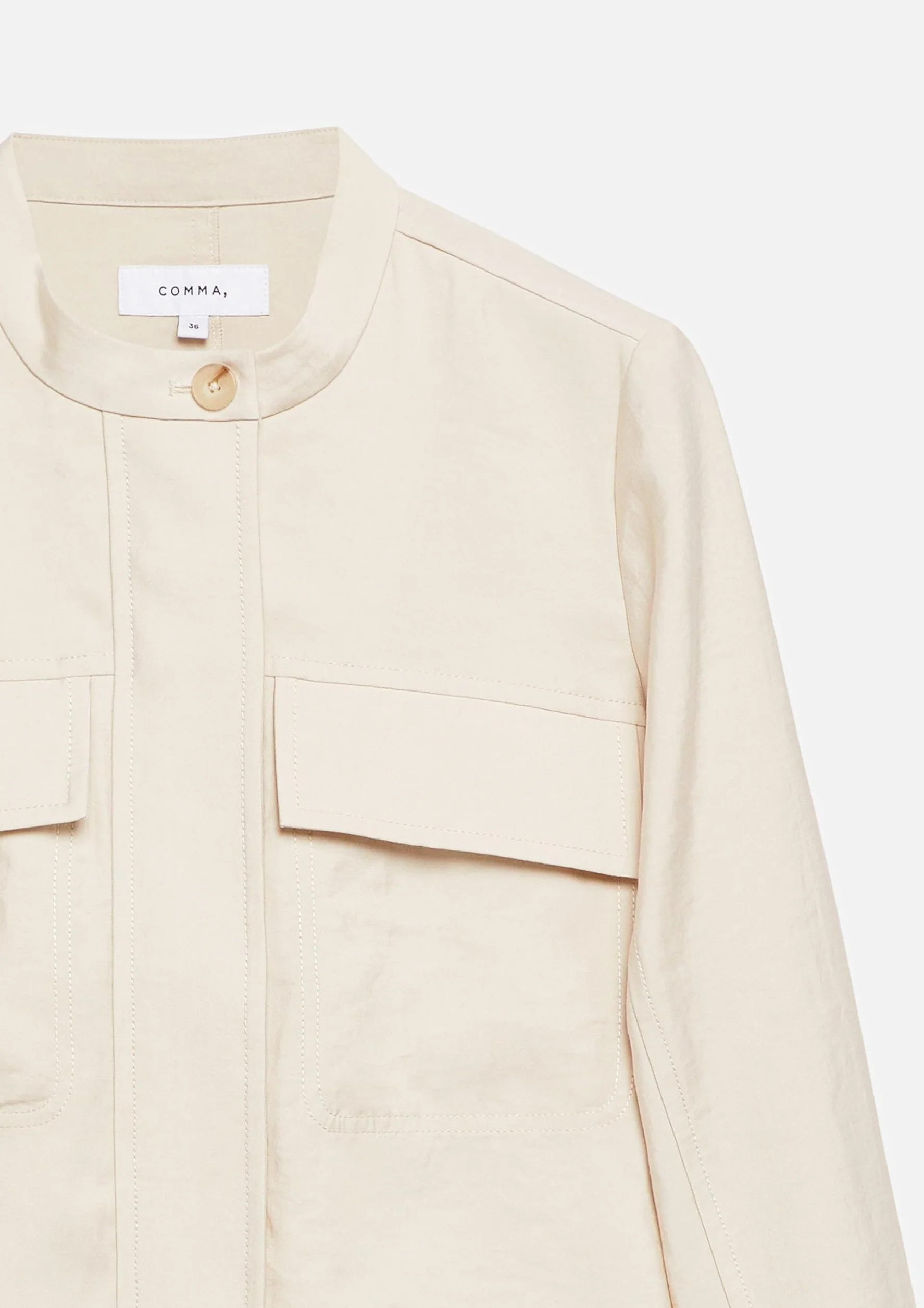 Comma Kurtka damska 2180888 Blouson (1 opakowanie)