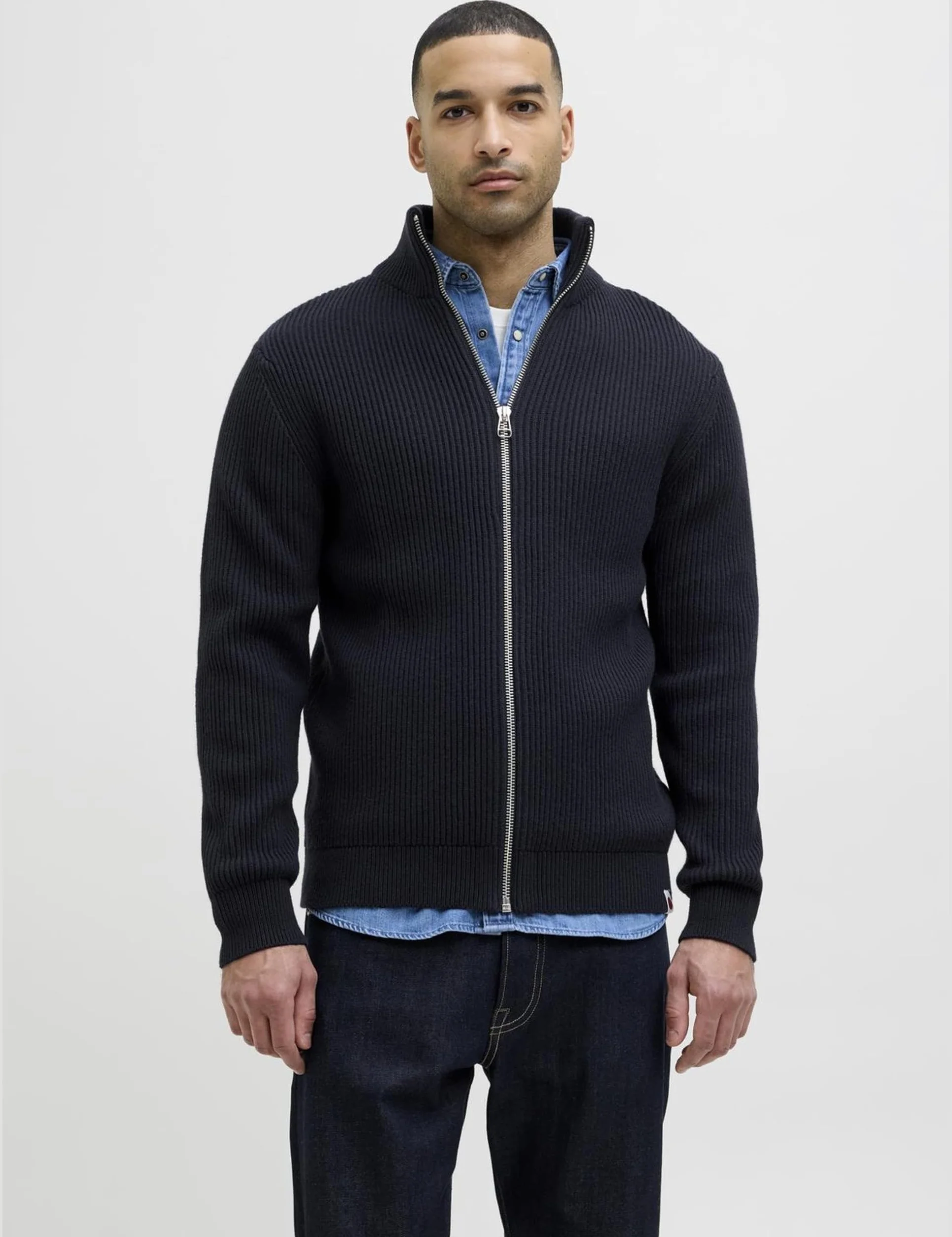 R.d.d. royal denim division Rddwalt męski kardigan Knit Noos, Salute, L