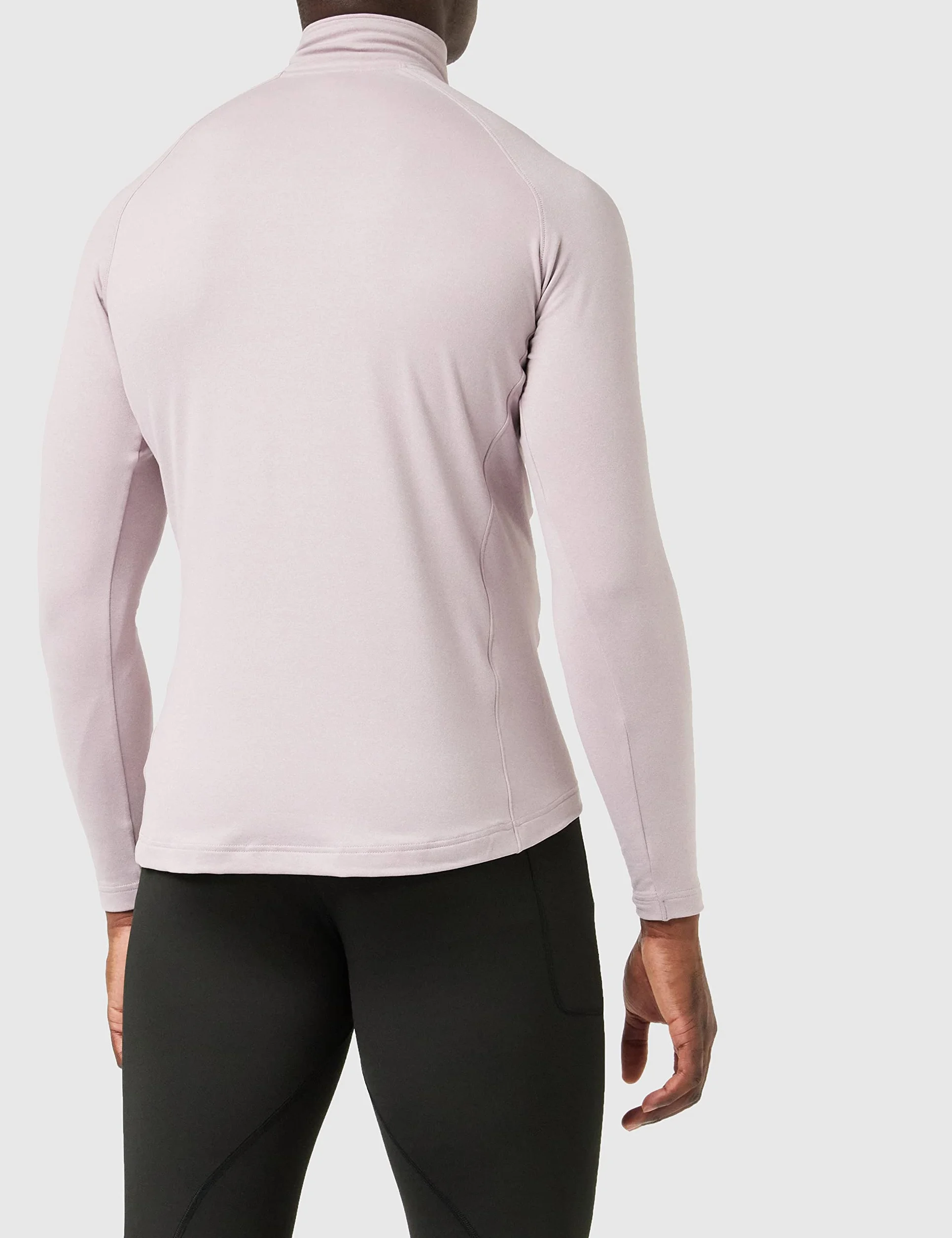 Helly Hansen Damski sweter Verglas z zamkiem 1/2, fioletowy, M, Fioletowy, M