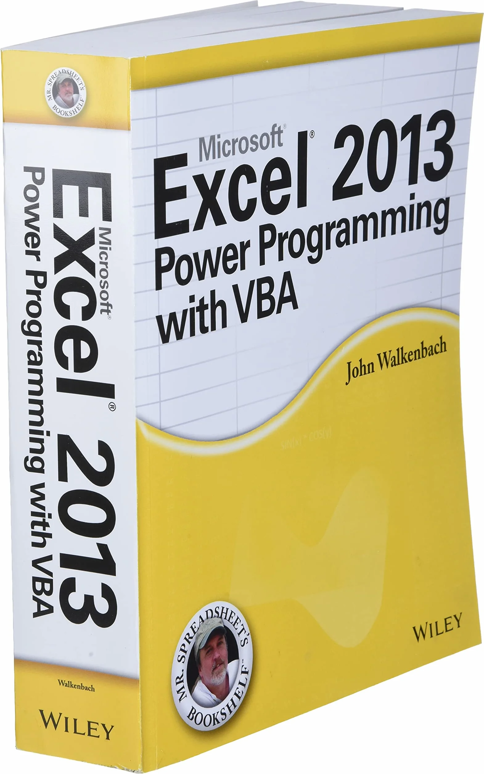 Microsoft Excel 2013 Power Programming with VBA: 16