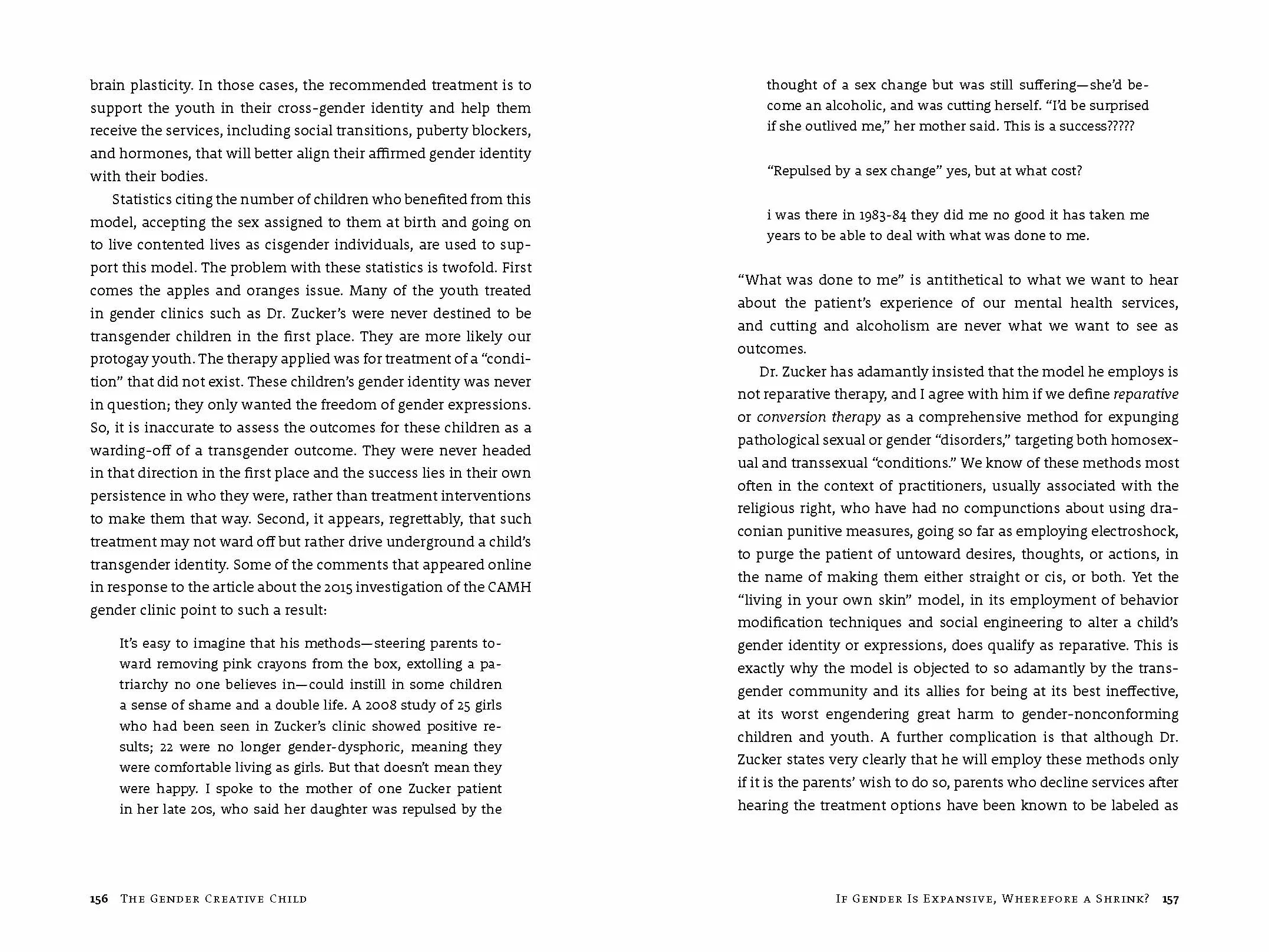 The Gender Creative Child: Pathways for Nurturing and Supporting Children Who Live Outside Gender Boxes