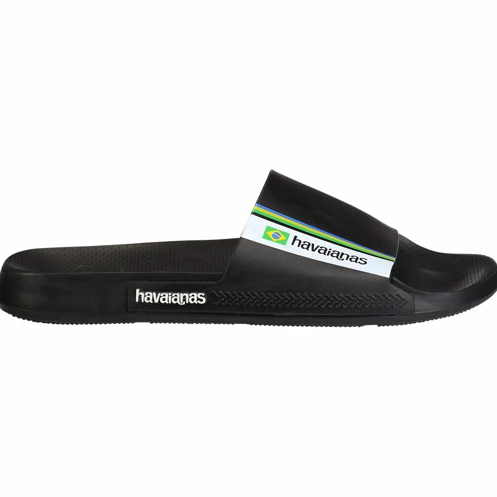 Havaianas Uniseks - dzieci Slide Brasil (Mini Me) Klapki