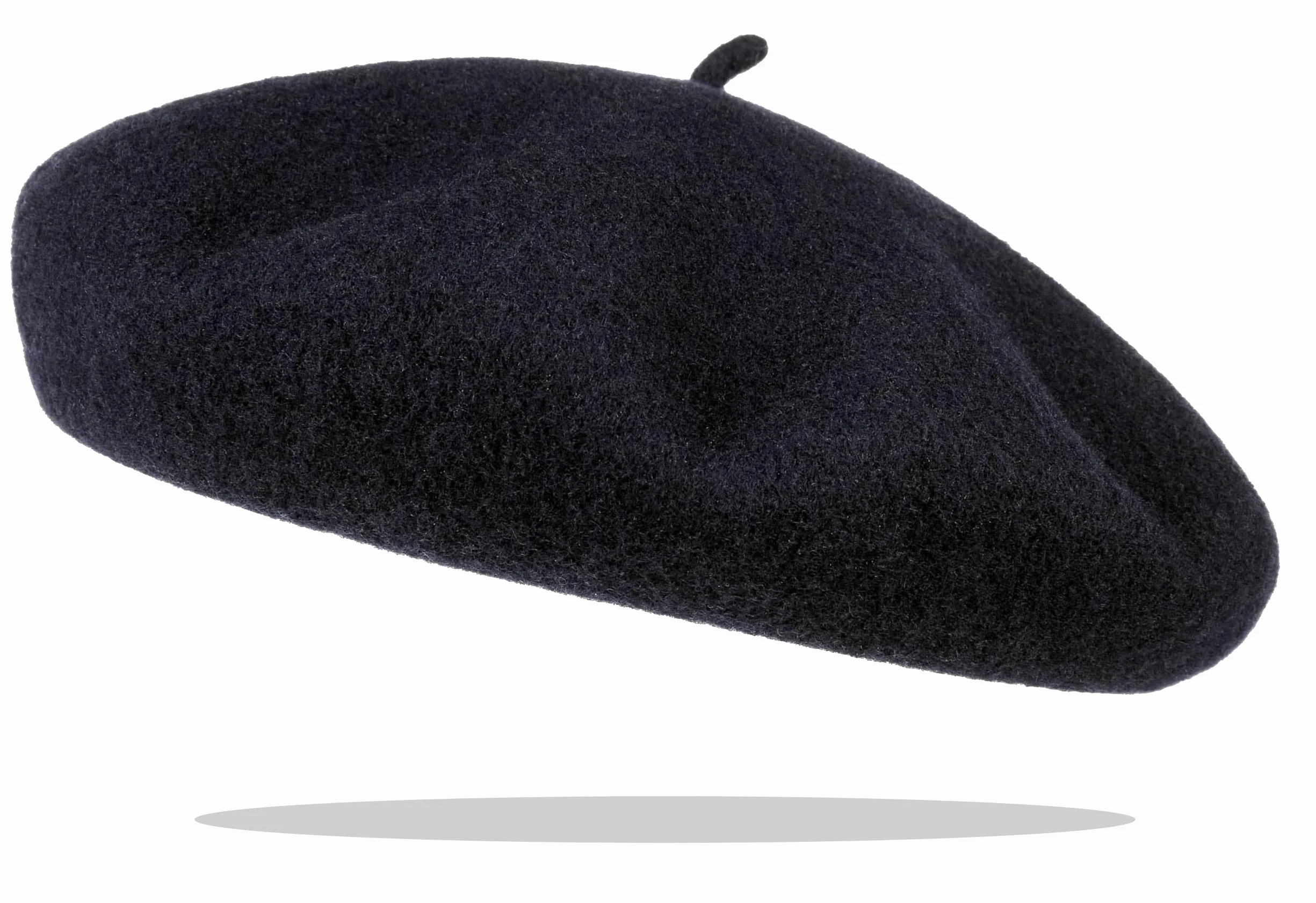 Van Der Rich ® - Beret Baske (100% wełna) z wyściółką wewnętrzną – dla kobiet/mężczyzn
