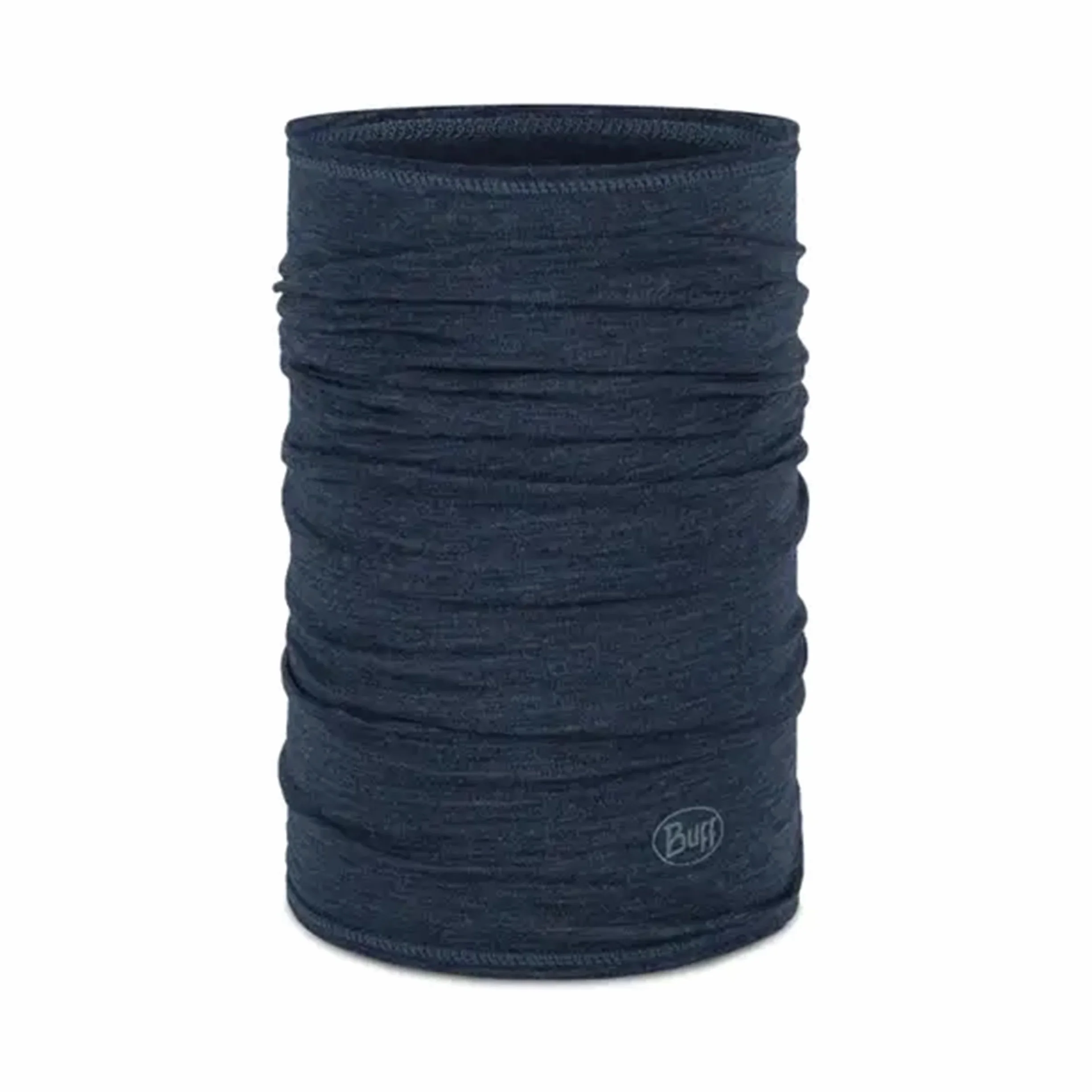 Buff Ocieplacz na szyję Merino Lekki Solid Night Blue Unisex Dorosły