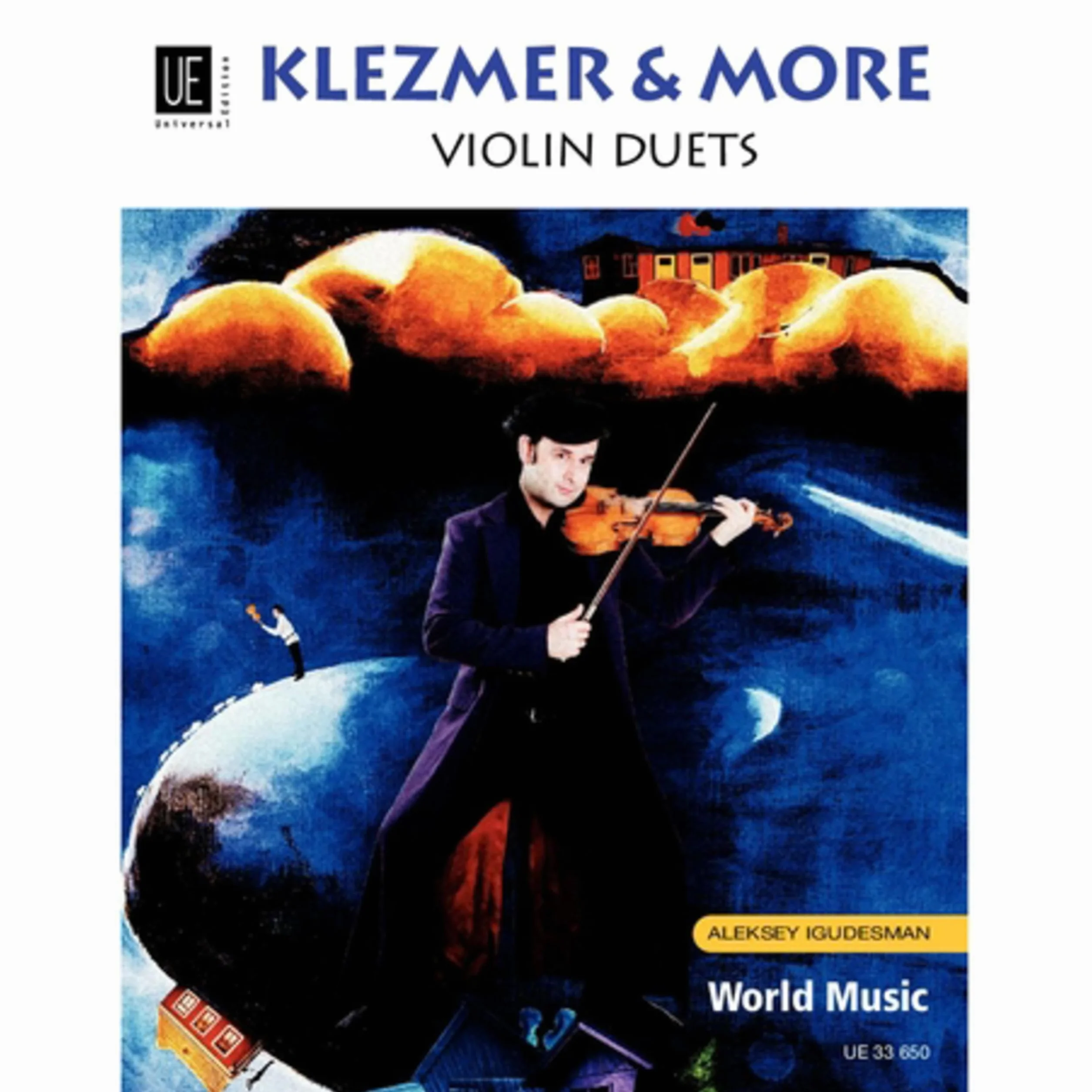 Klezmer & More: Violin Duets. für 2 Violinen. Spielpartitur.