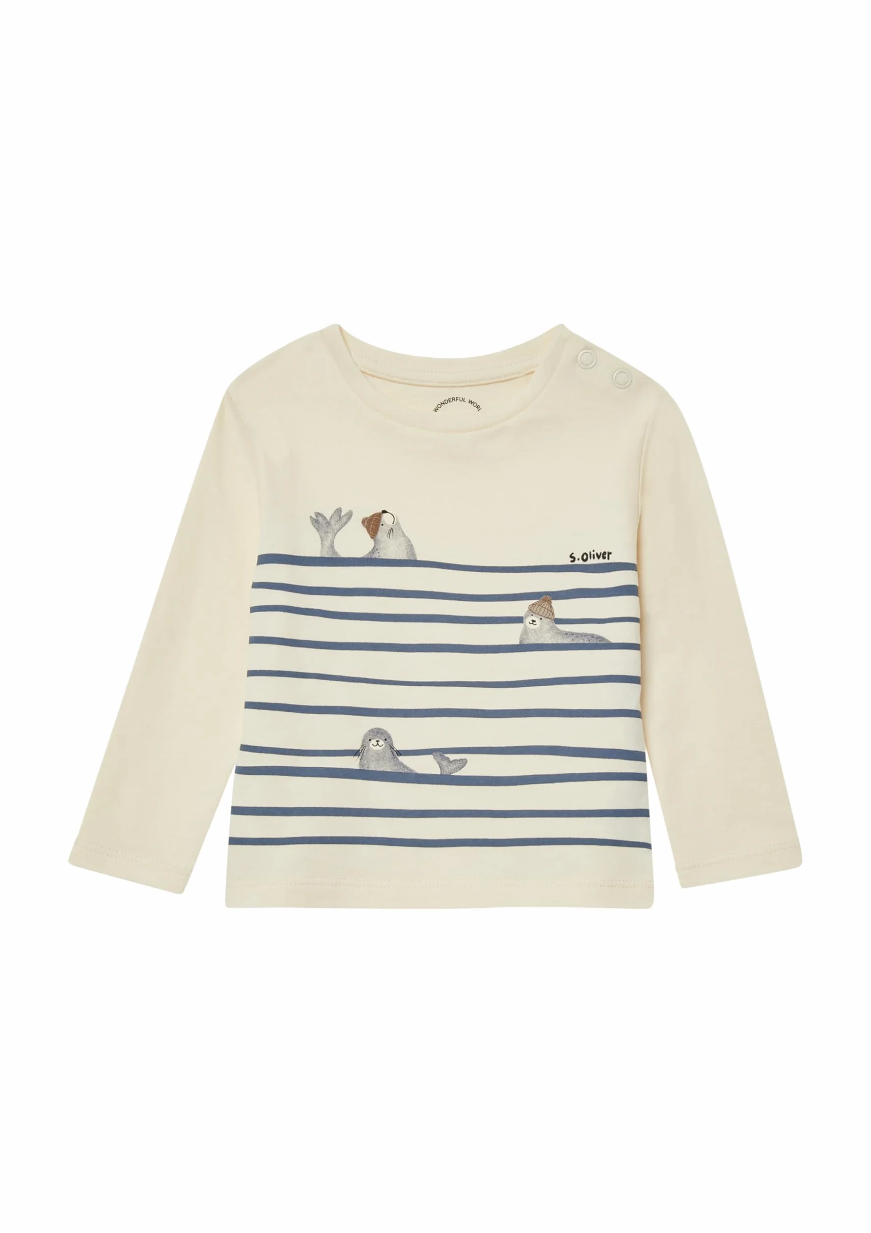 T-shirt z długim rękawem, 0406, 92
