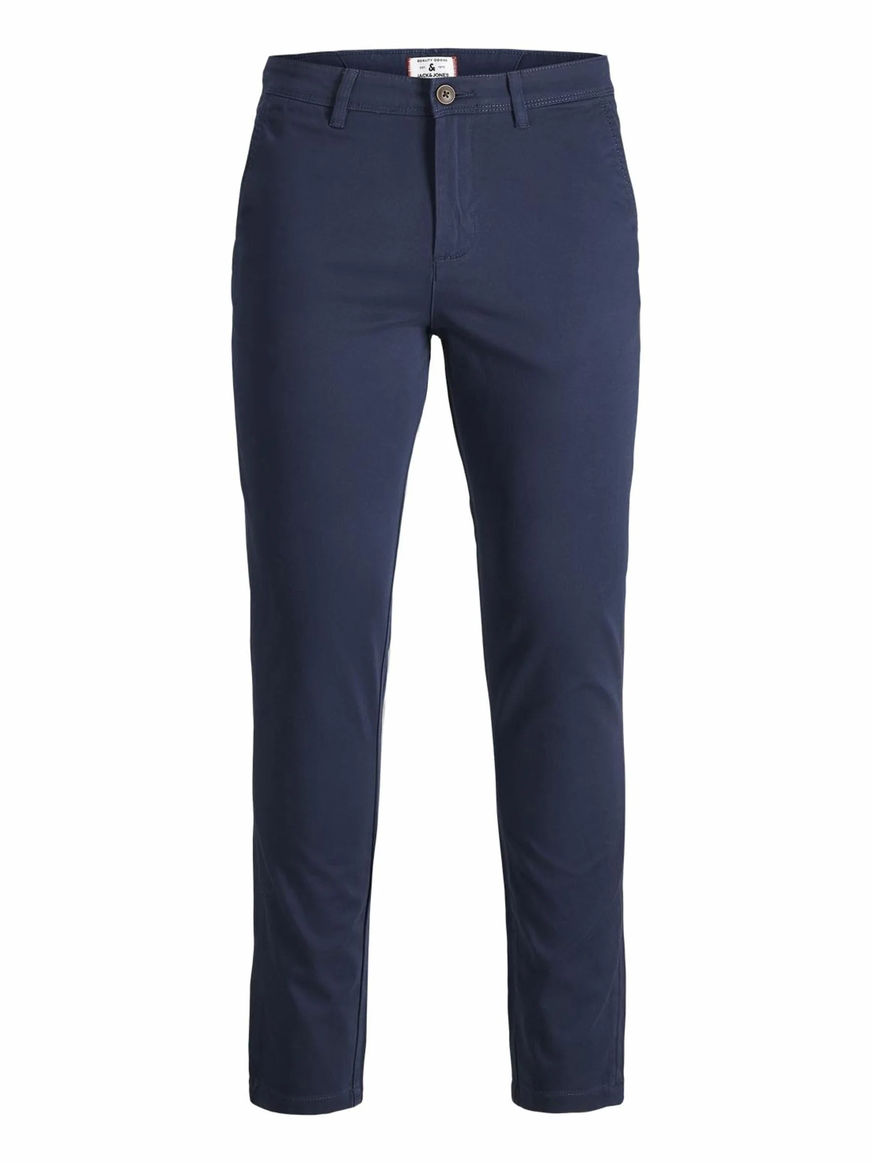 Mêskie Spodnie Chino Slim Fit z Elastanem Ostrzy¿one nogawki Pasuje do Marki JPSTMARCO JJBOWIE