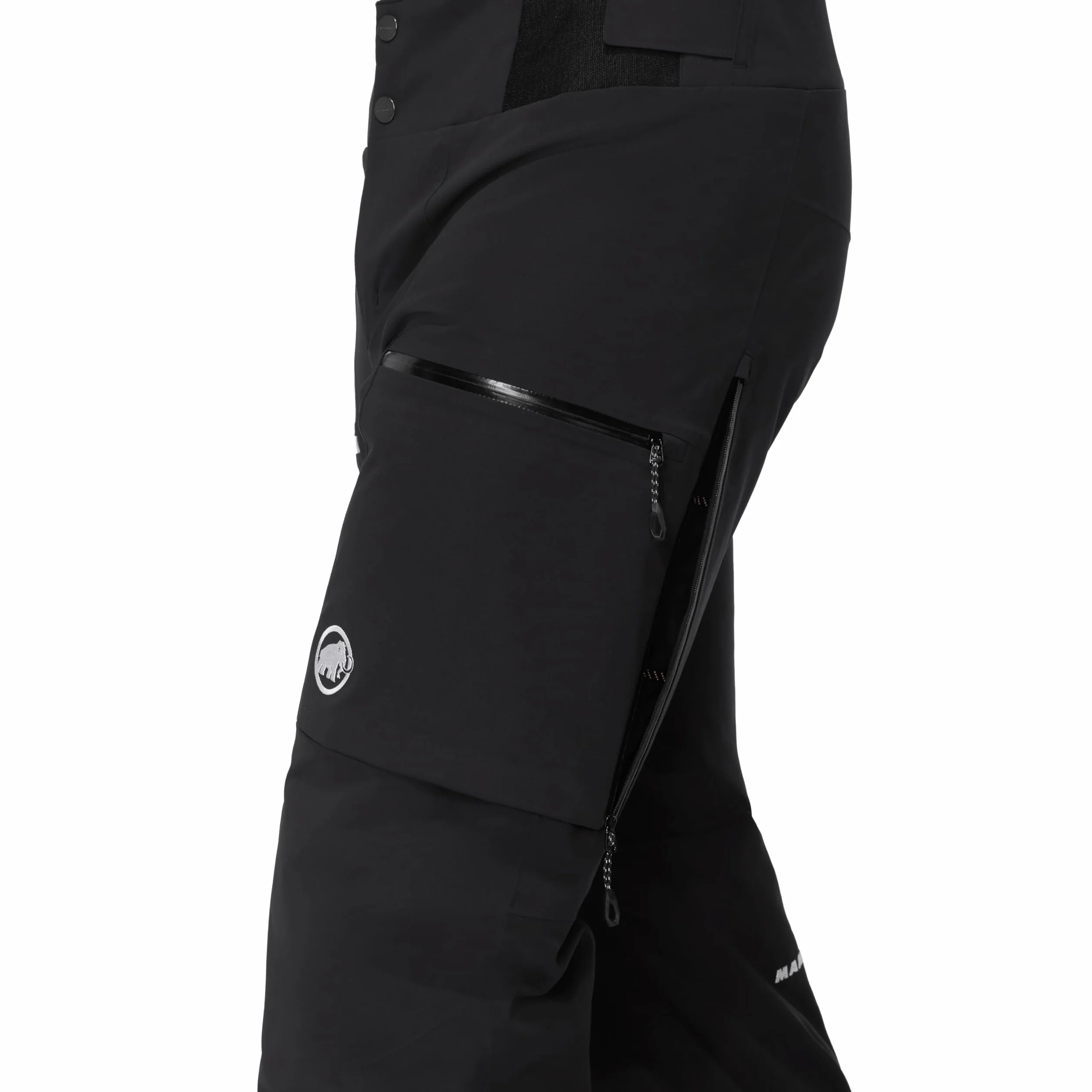 Mammut Stoney HS Spodnie termiczne Mężczyźni czarny 48