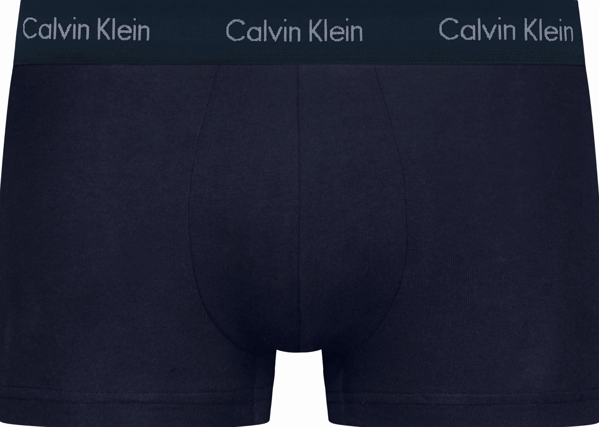 Calvin Klein Kufry męski Cotton Stretch Multipack Low Rise Trunks (3 w zestawie)