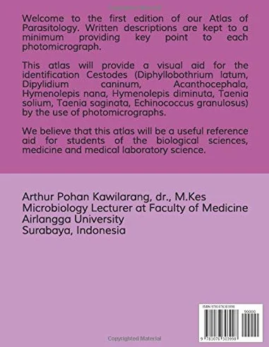 Atlas of Parasitology: Volume 5