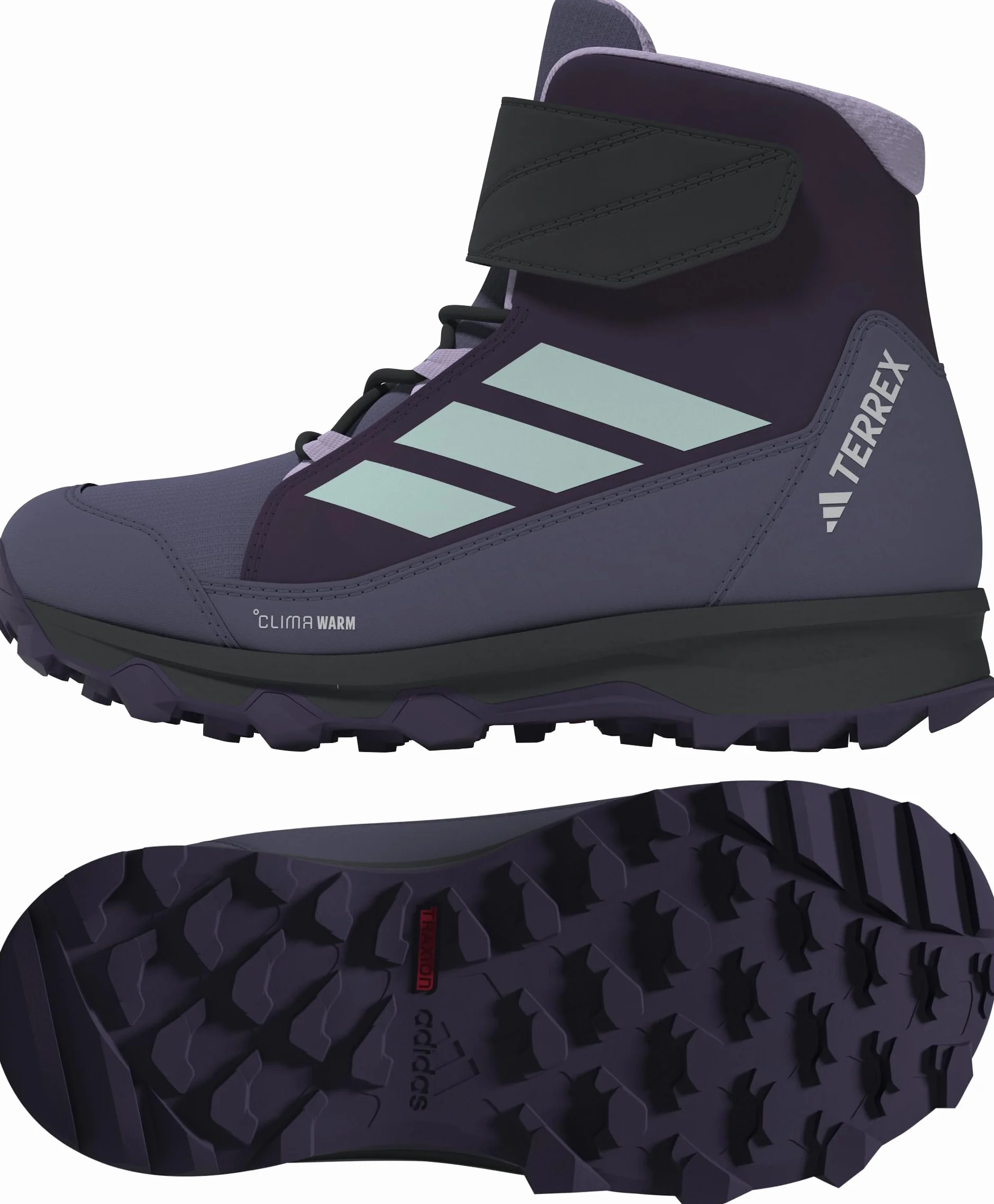 adidas Uniseks - dzieci Terrex Snow Cf Climawarm Winter KidsButy turystyczne