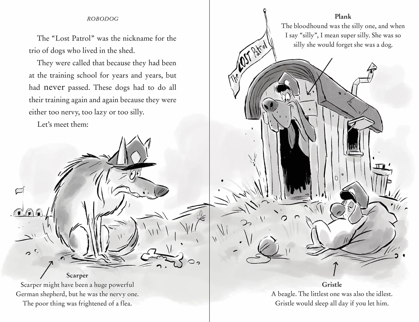 Robodog: A book by David Walliams