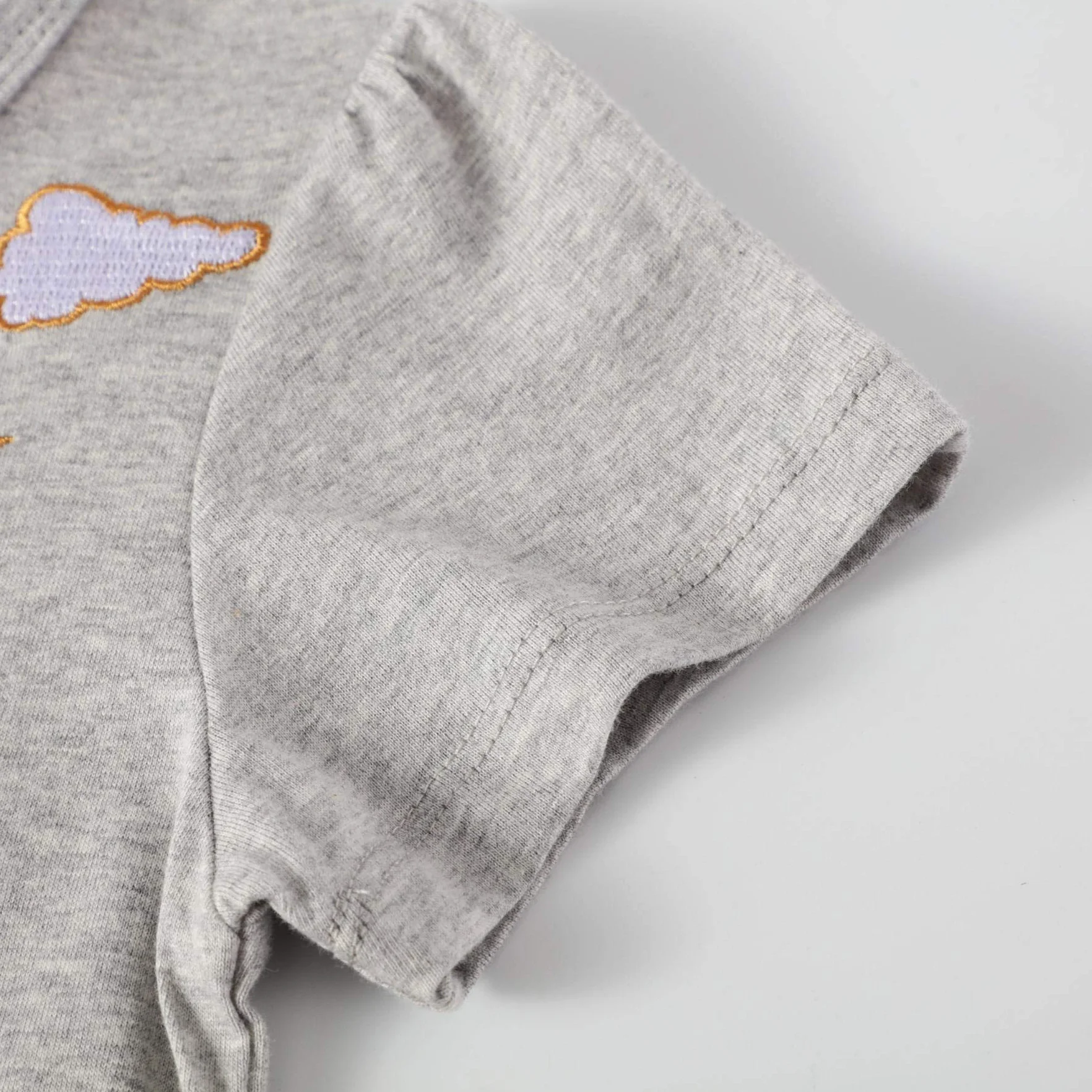 Dziewczęce sukienki z bawełny rozm. 80-134 - krótki rękaw jednorożec na czas wolny t-shirt sukienki dla dziewczynek