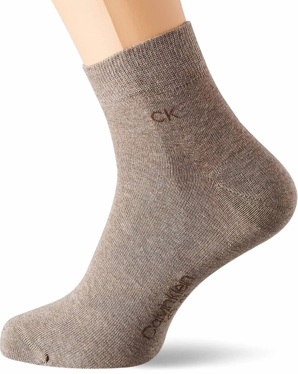 Calvin Klein Kwartał męski, Brązowy, 43-45 EU