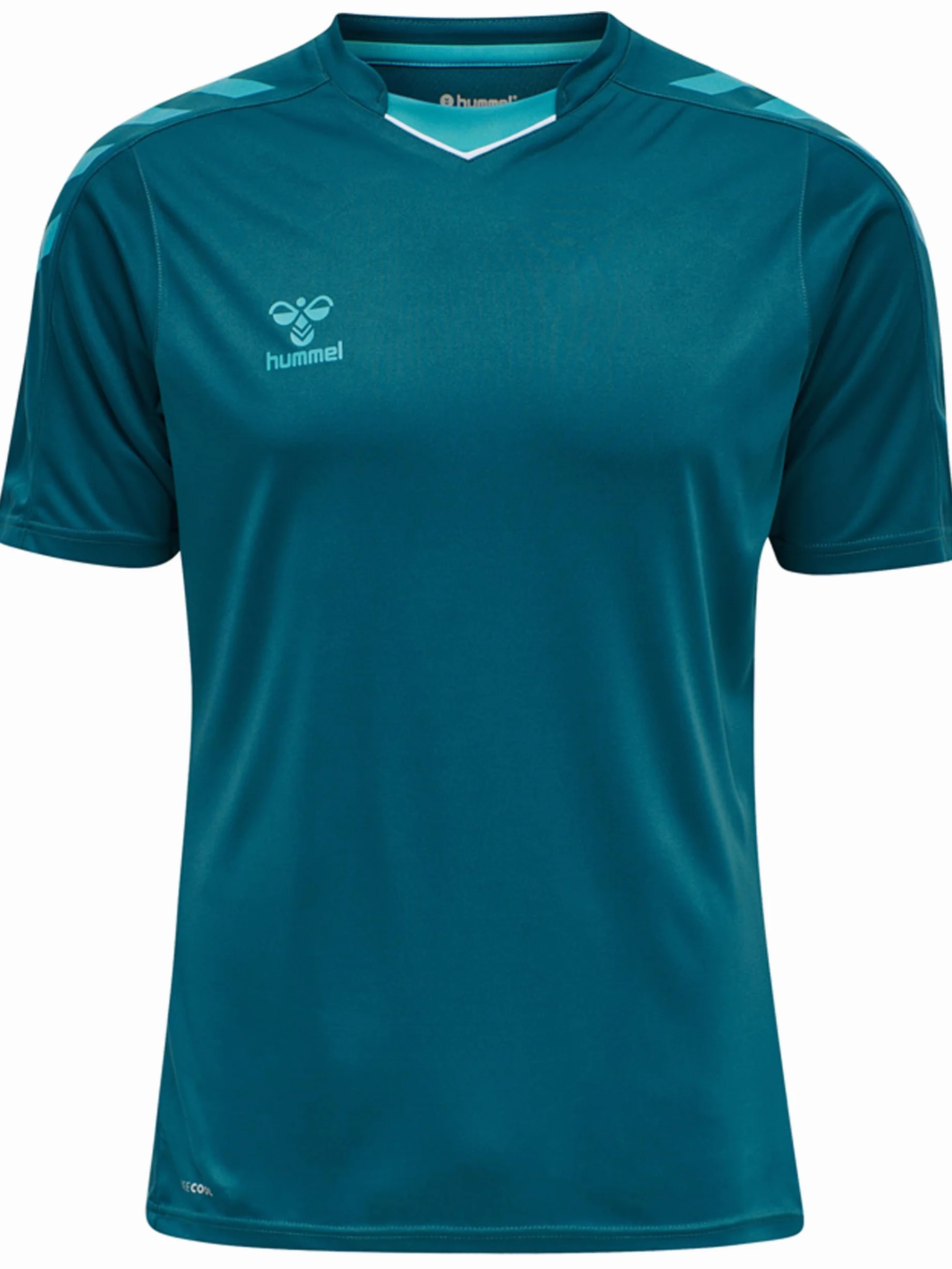 hummel Koszulka męska Hmlcore Xk Poly Jersey S/S, niebieska, XXXL, NIEBIESKI, 3XL