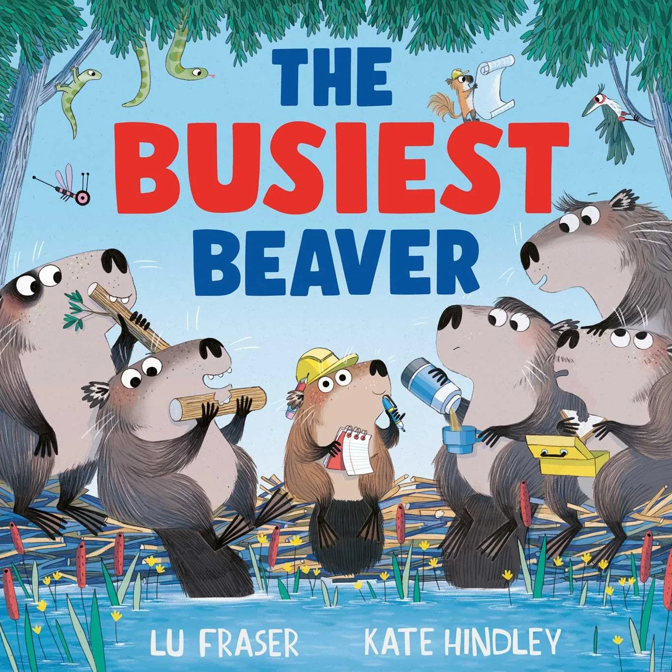 The busiest beaver: from the creators of The Littlest Yak