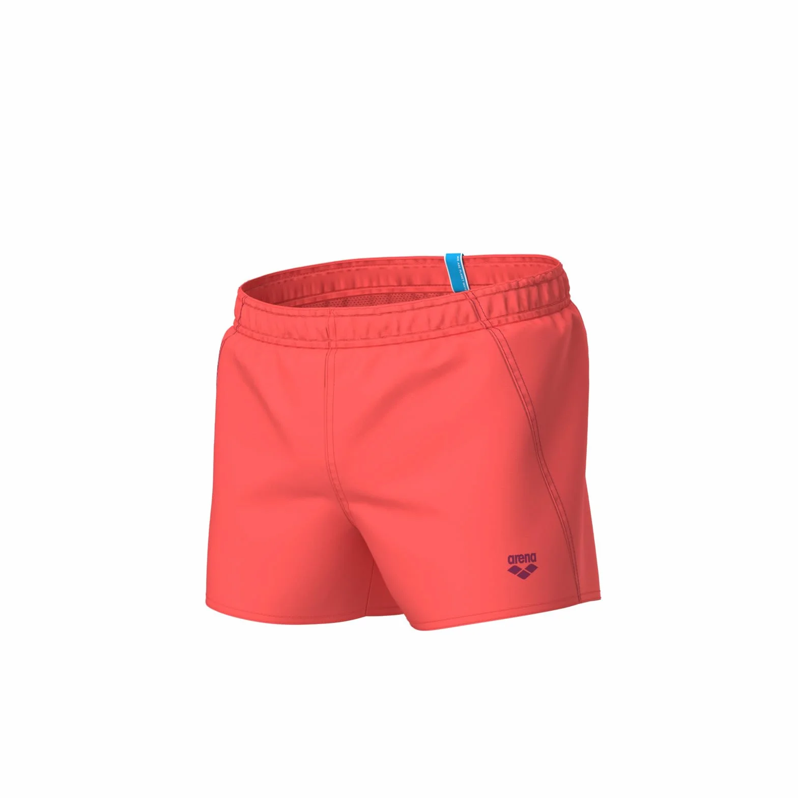 Arena X-męskie spodenki plażowe Fundamentals R, Calypso Coral-Dark Purple, M