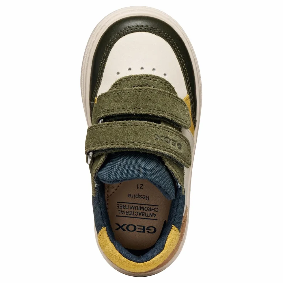 Geox Niemowlęta - chłopcy B Nashik BoyAdidasy