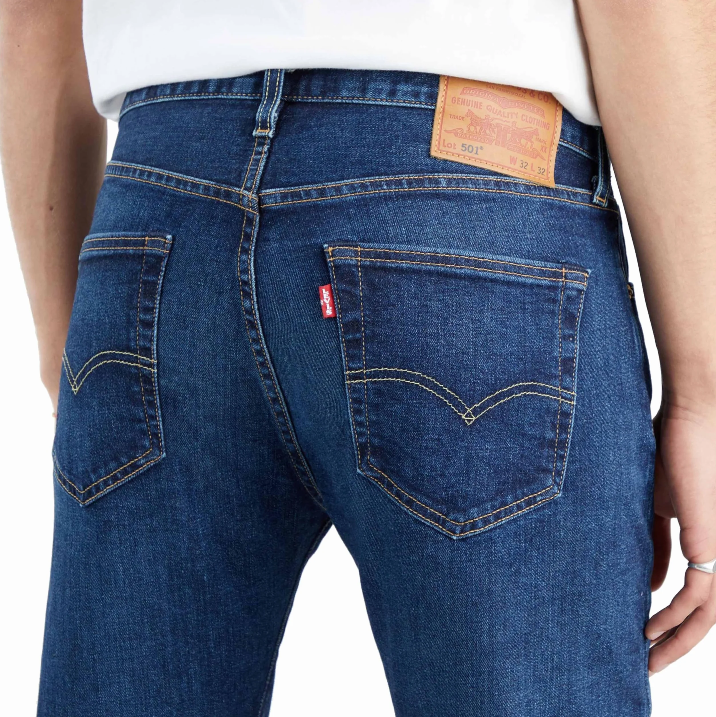 Levi's 501 Original Fit - Dżins Mężczyźni