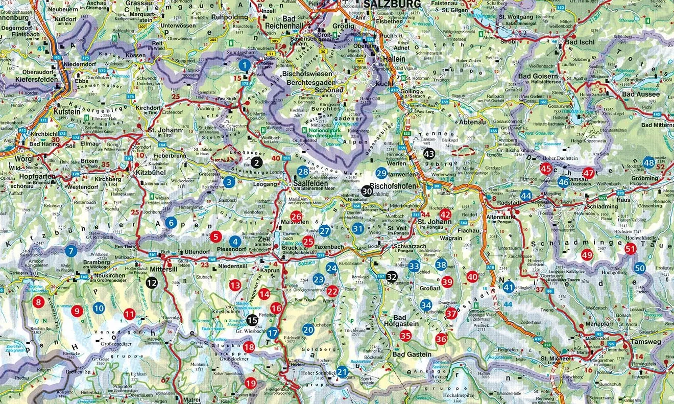 Alm- und Hüttenwanderungen Salzburger Land: Pinzgau, Pongau, Dachstein-Tauern. 51 Touren. Mit GPS-Tracks