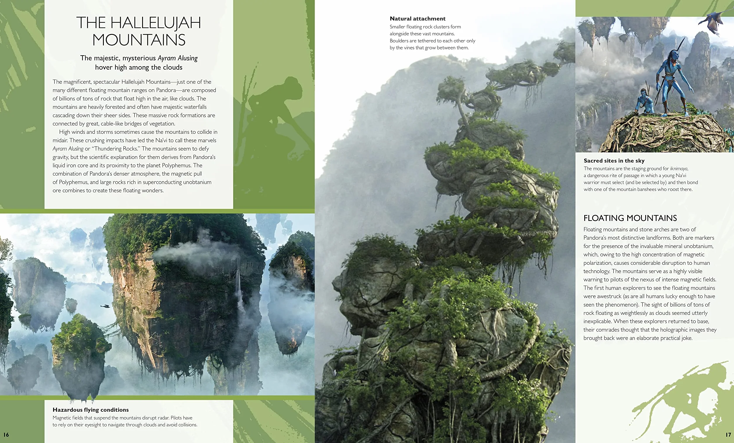 The World of Avatar: A visual exploration