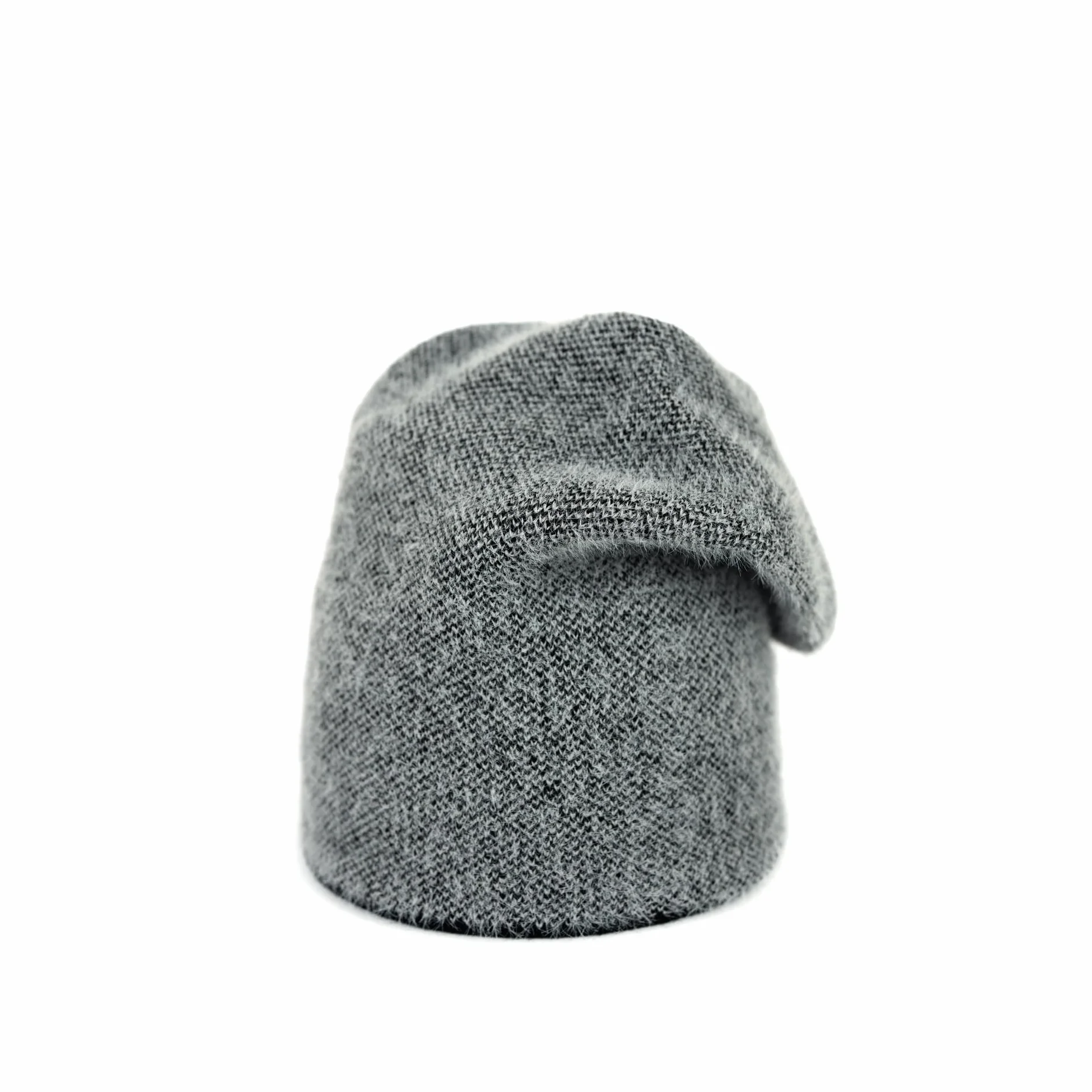 Polski damski komplet Snowflake czapka i szalik jesienno-zimowy dla niej (beżowy)