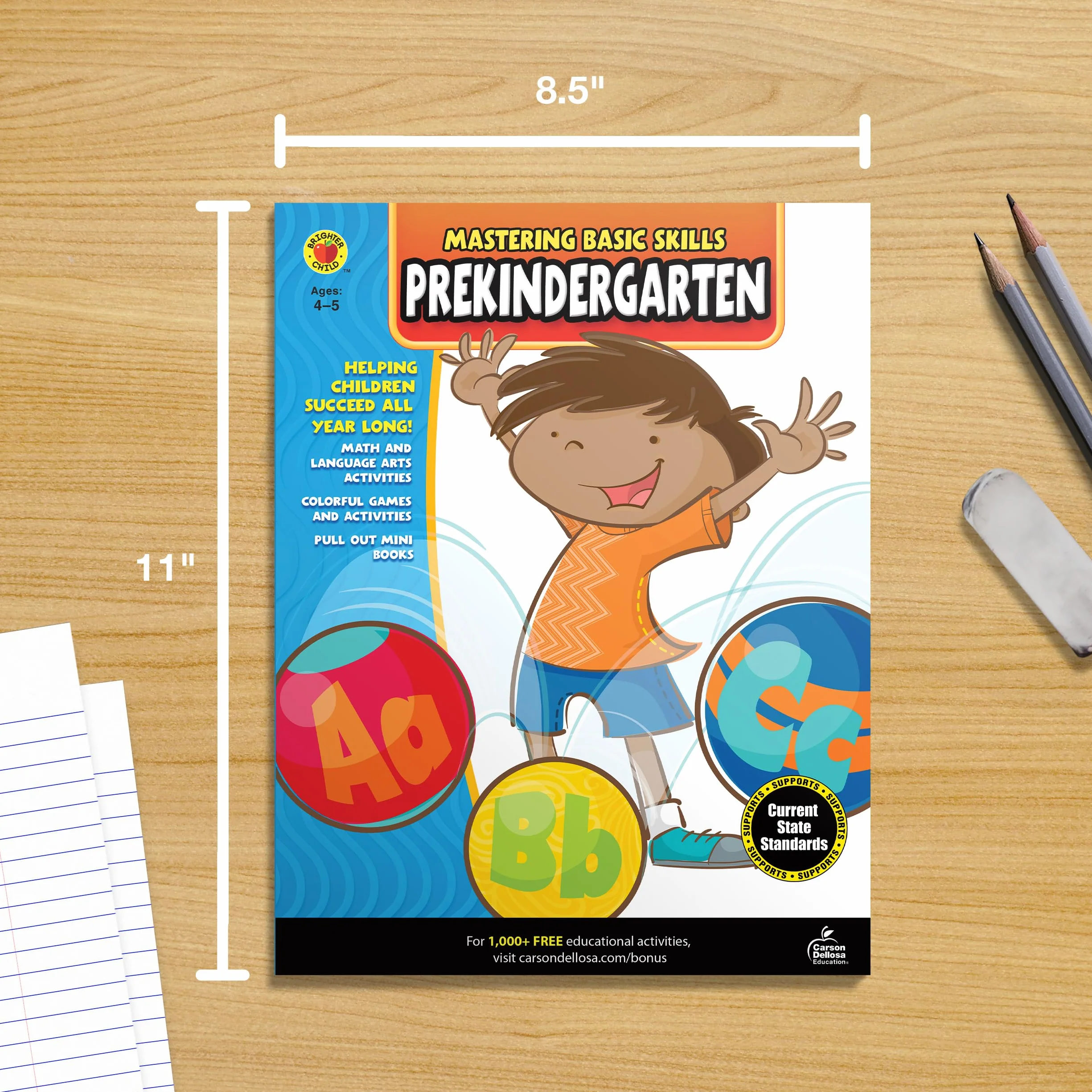 Mastering Basic Skills(r) Prekindergarten Activity Book