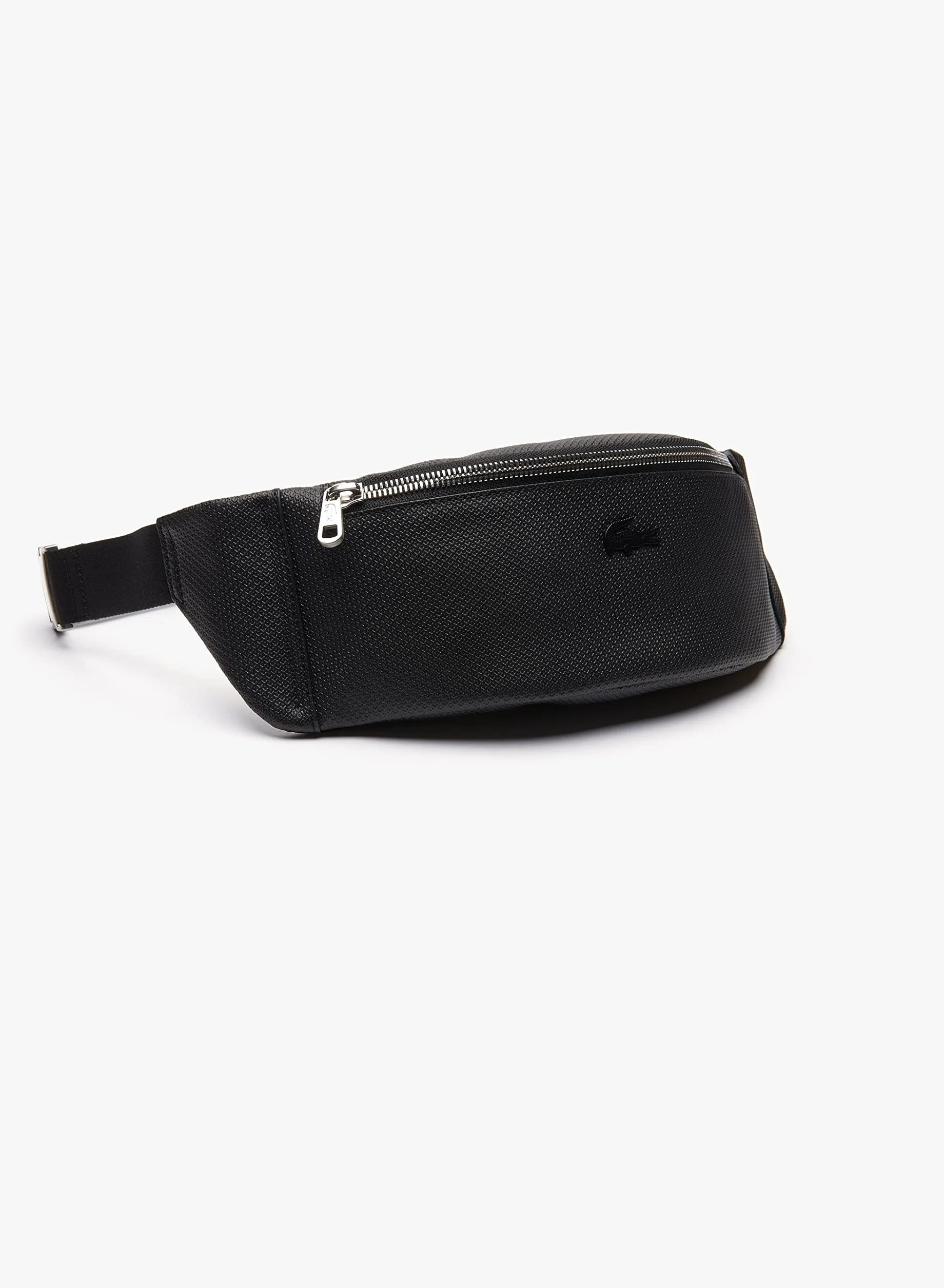 Lacoste NH2816 męska torba na brzuch, Noir, czarny, jeden rozmiar